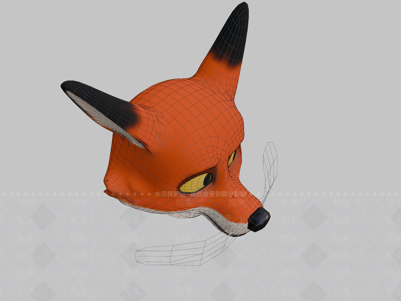 虚拟人物3D模型下载【ID:1196880364】