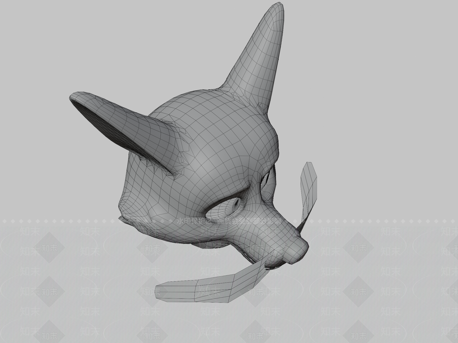 虚拟人物3D模型下载【ID:1196880364】