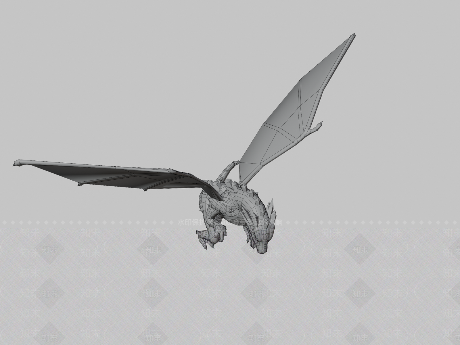 其他动物3D模型下载【ID:1196883366】