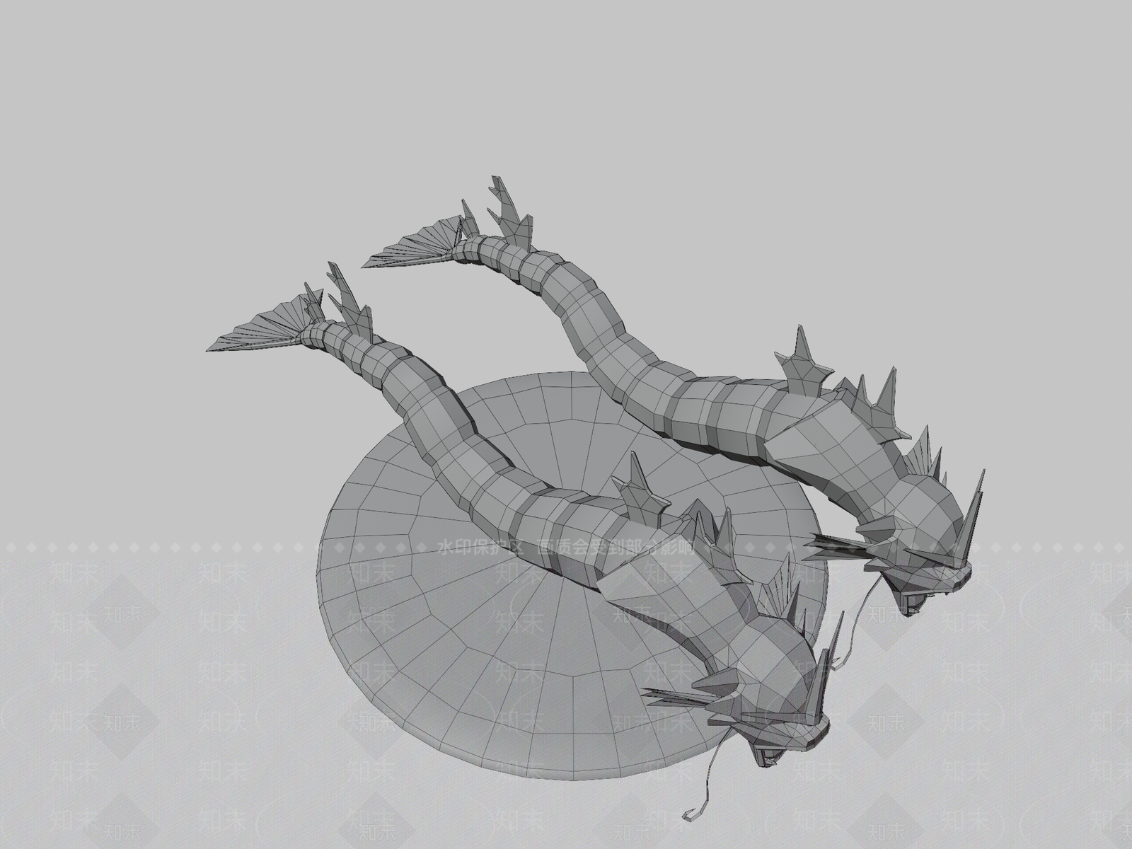 虚拟人物3D模型下载【ID:1196884276】