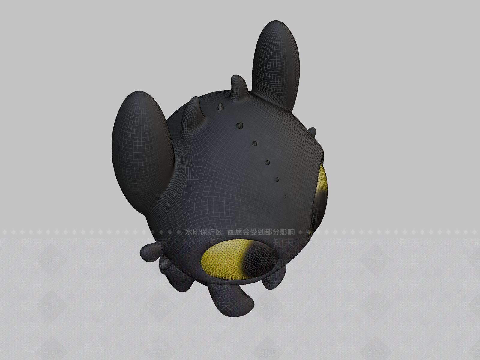 虚拟人物3D模型下载【ID:1196884453】