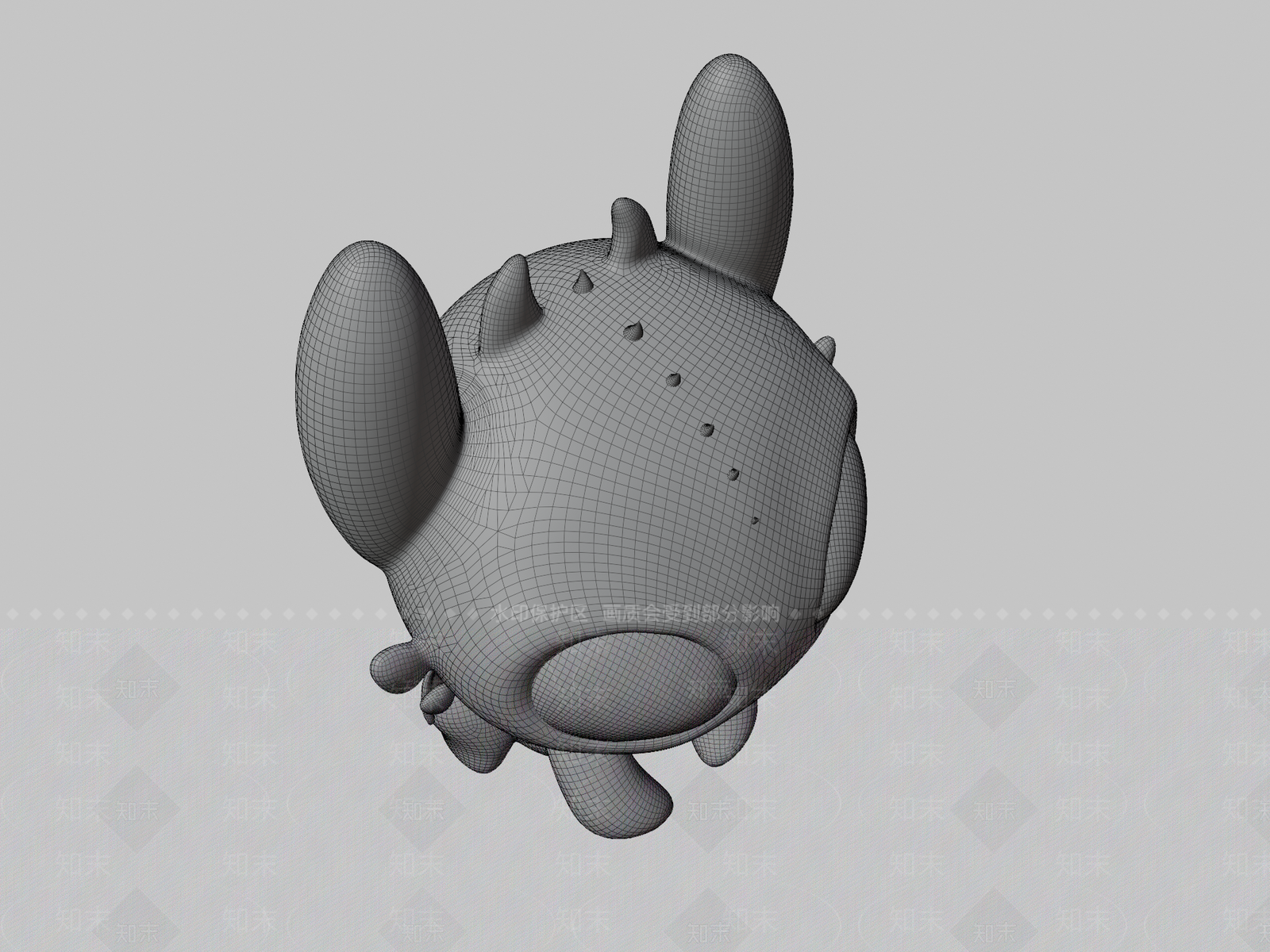 虚拟人物3D模型下载【ID:1196884453】