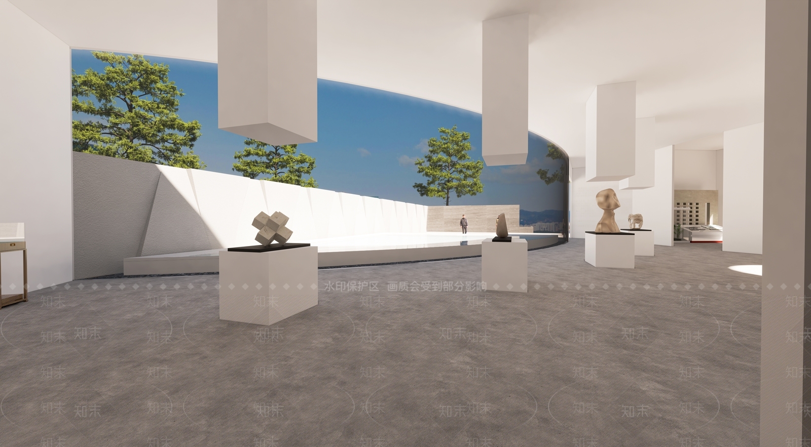 现代简约其他文化空间SU模型下载【ID:1198786810】
