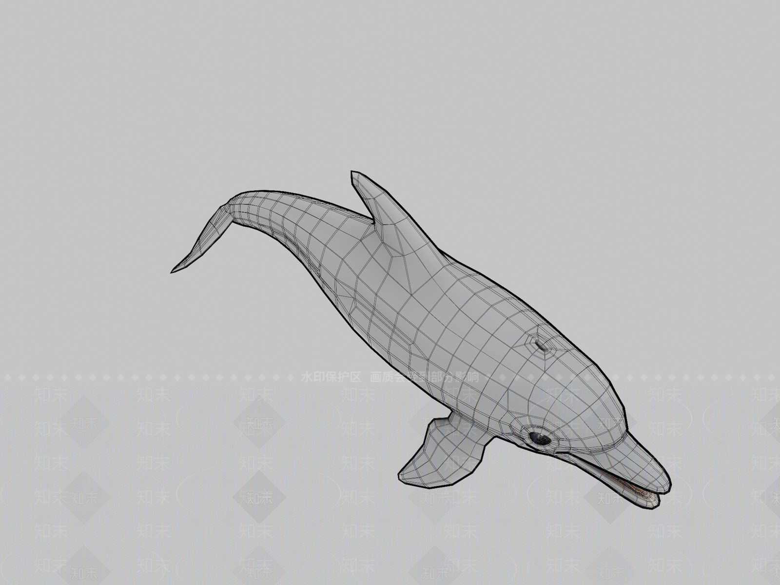 其他动物3D模型下载【ID:1196884695】