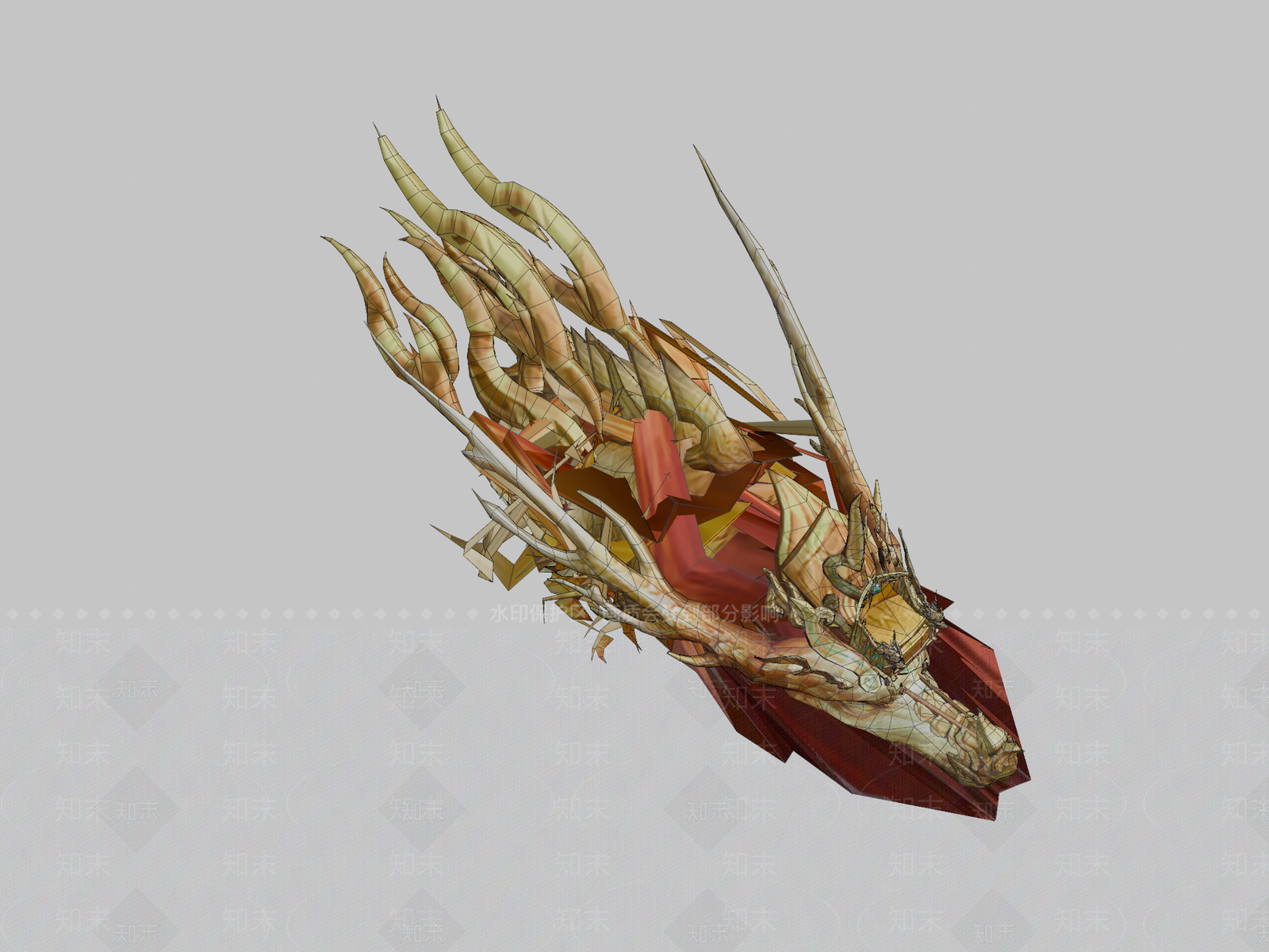虚拟人物3D模型下载【ID:1196884873】