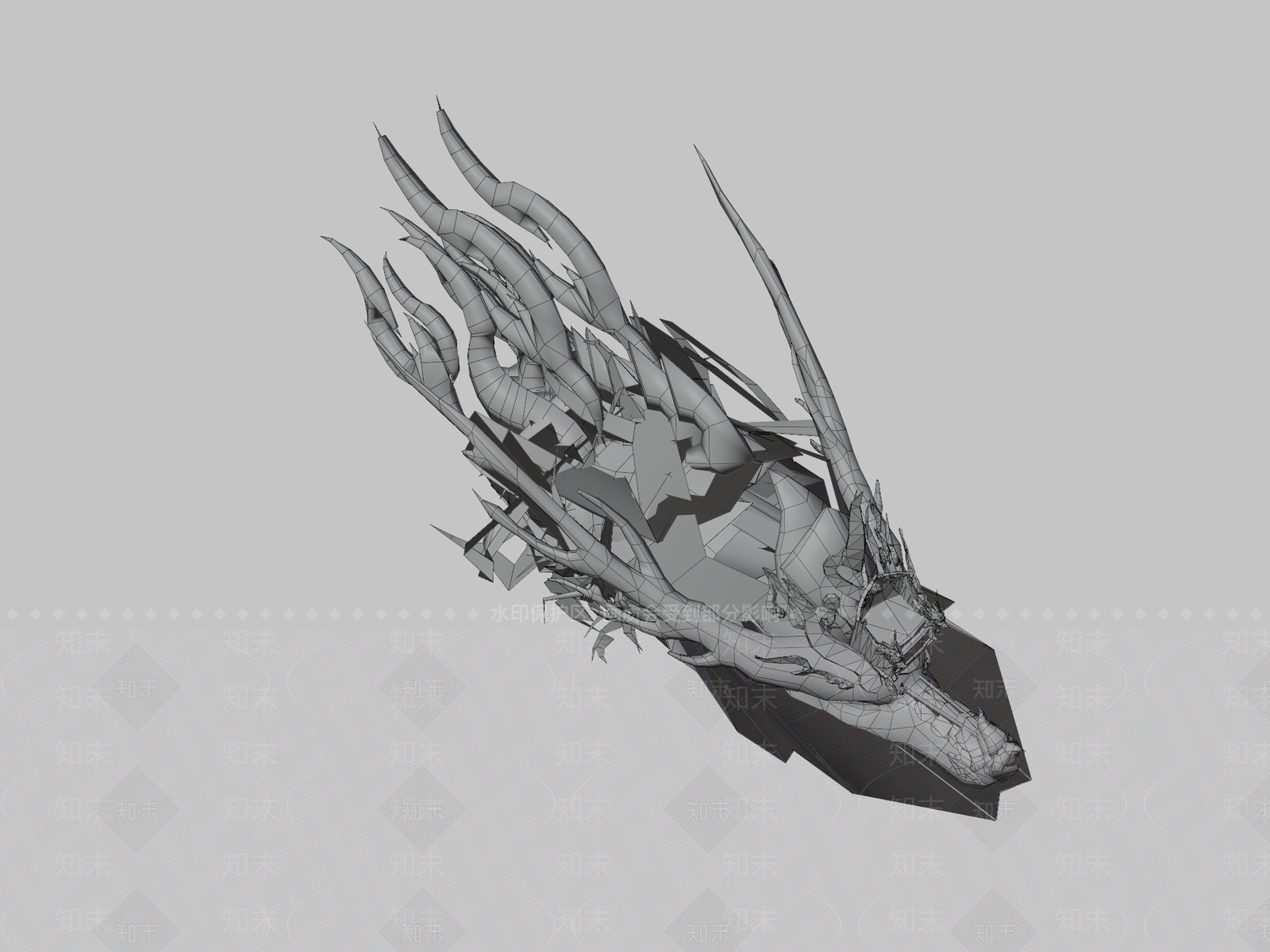 虚拟人物3D模型下载【ID:1196884873】