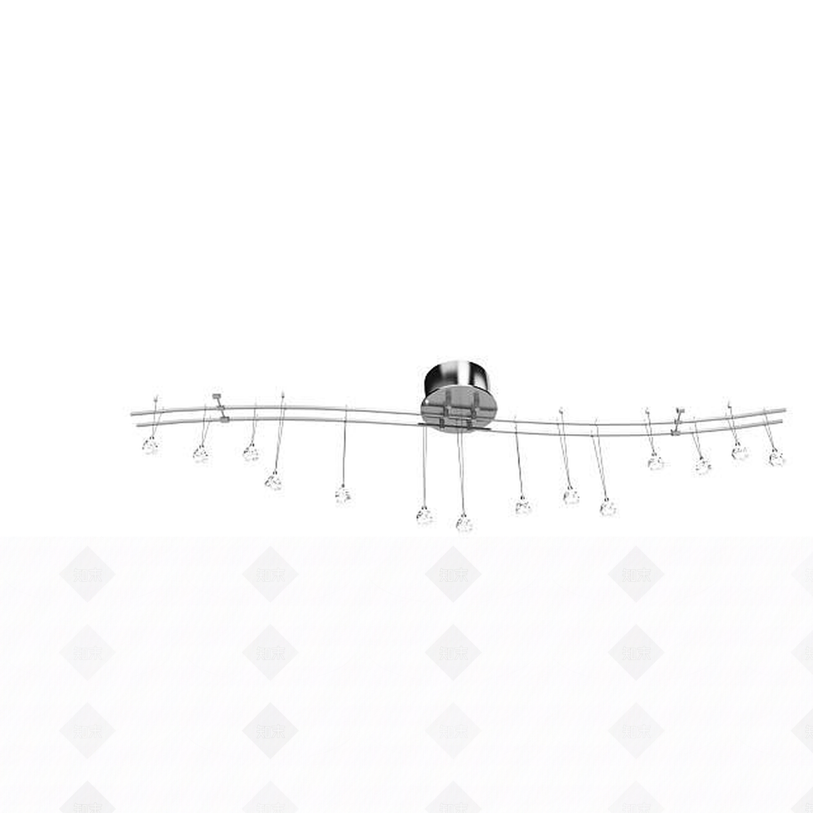 现代创意风铃3D模型下载【ID:1196884860】
