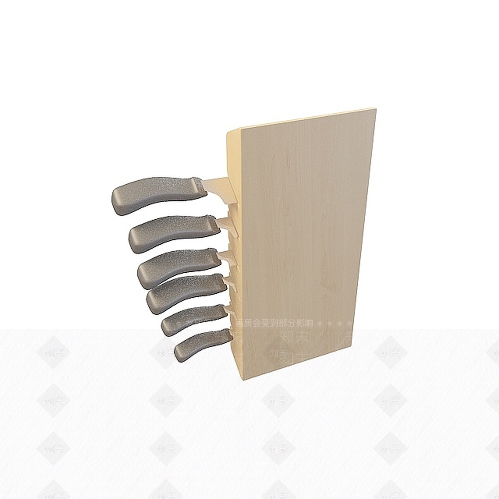 现代刀具3D模型下载【ID:1196885074】