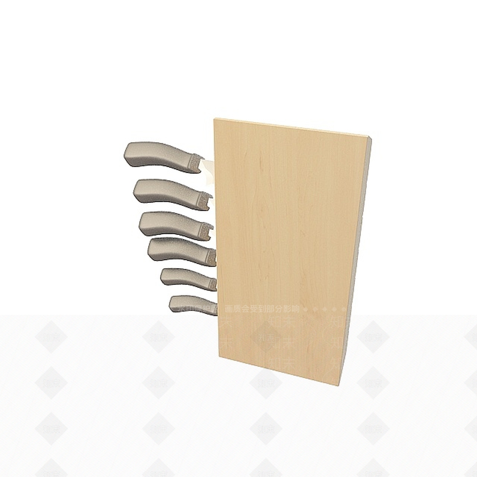 现代刀具3D模型下载【ID:1196885074】