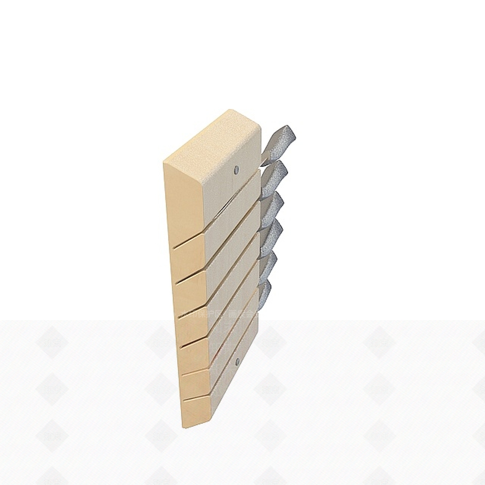 现代刀具3D模型下载【ID:1196885074】