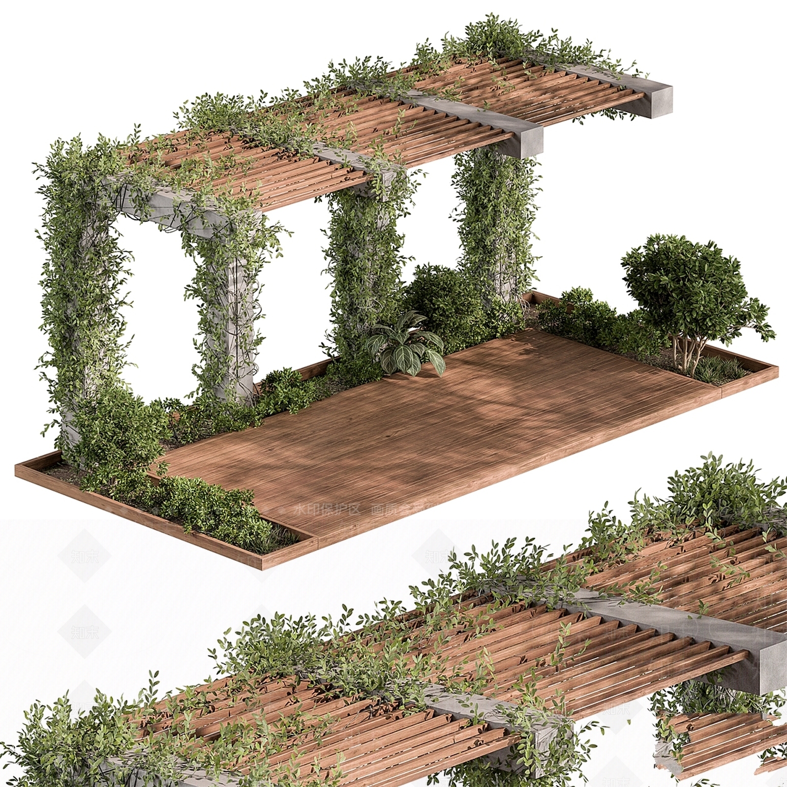 其他景观小品3D模型下载【ID:1196886940】