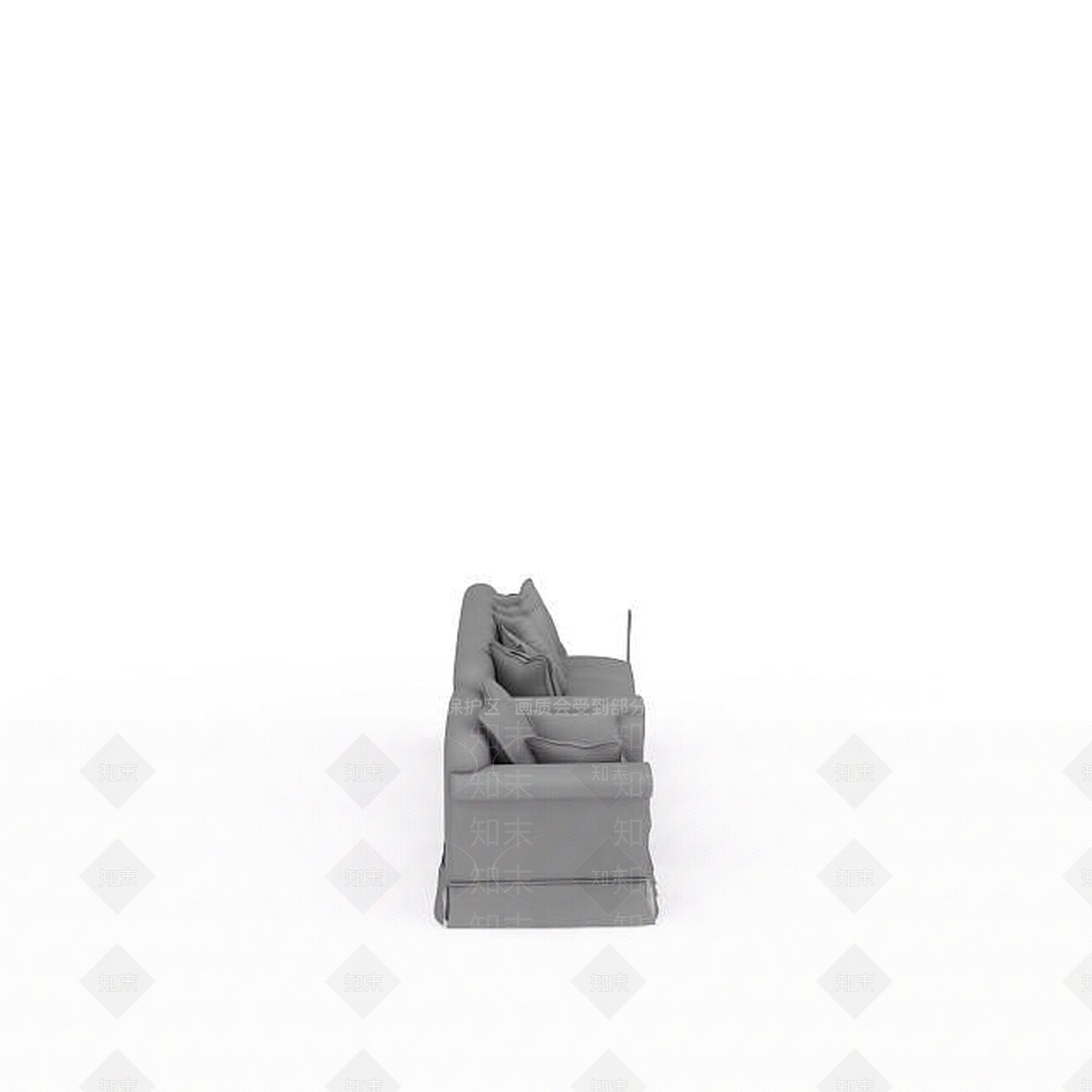 现代简约沙发组合3D模型下载【ID:1196886753】
