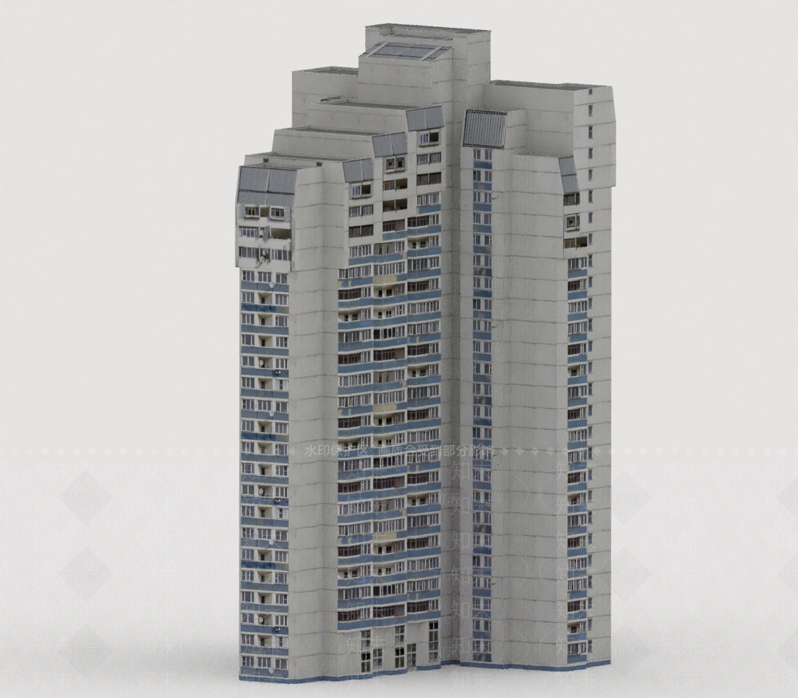 现代其他公共建筑3D模型下载【ID:1196887177】