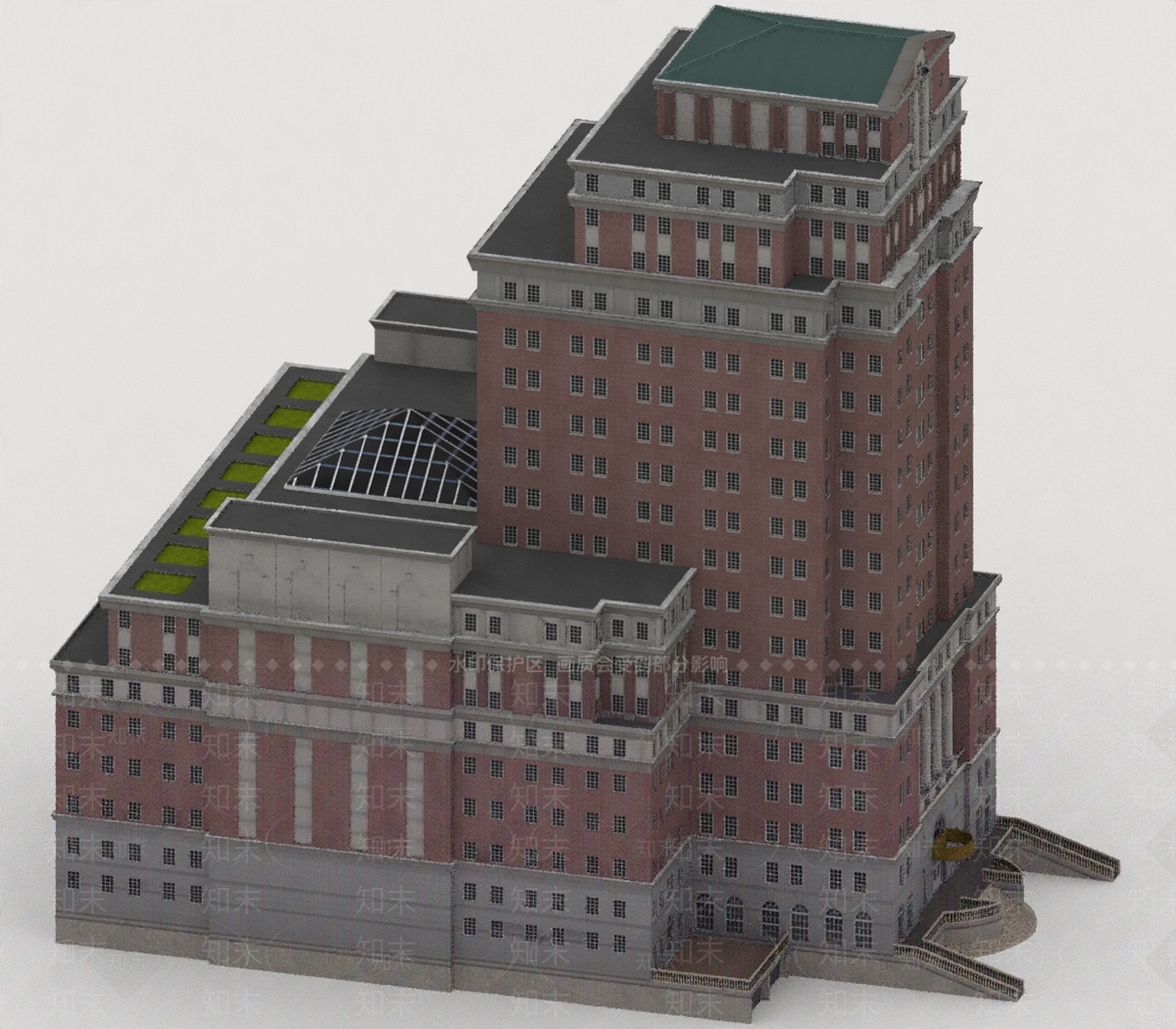 现代其他公共建筑3D模型下载【ID:1196887441】
