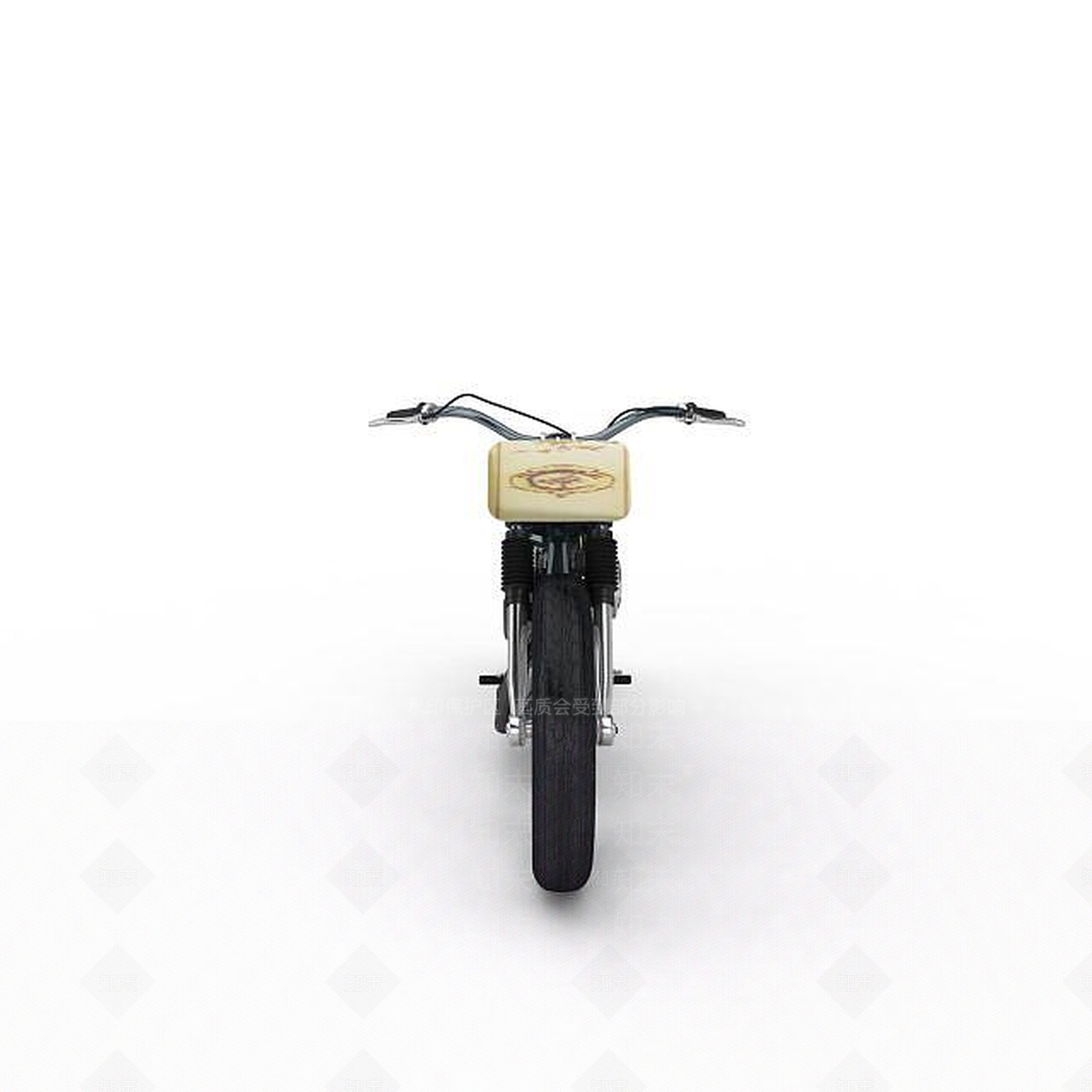 现代摩托车3D模型下载【ID:1196887487】