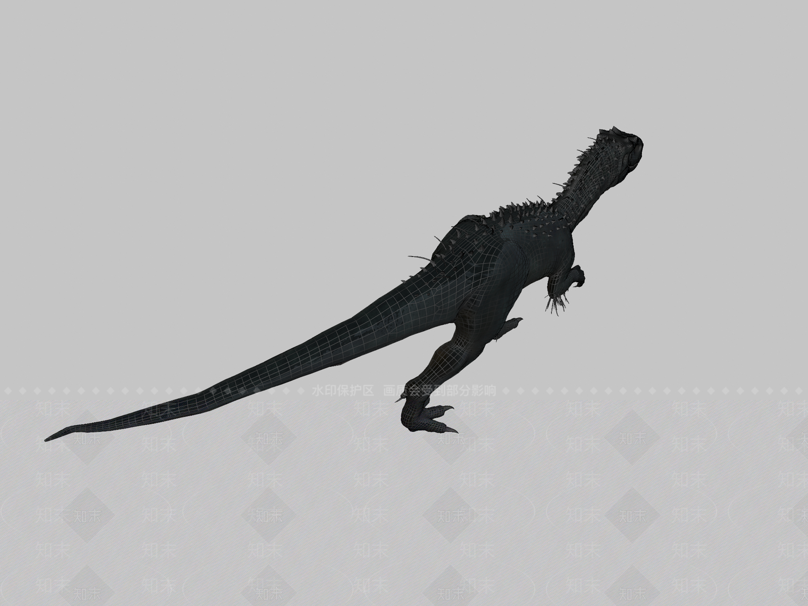 其他动物3D模型下载【ID:1196888246】