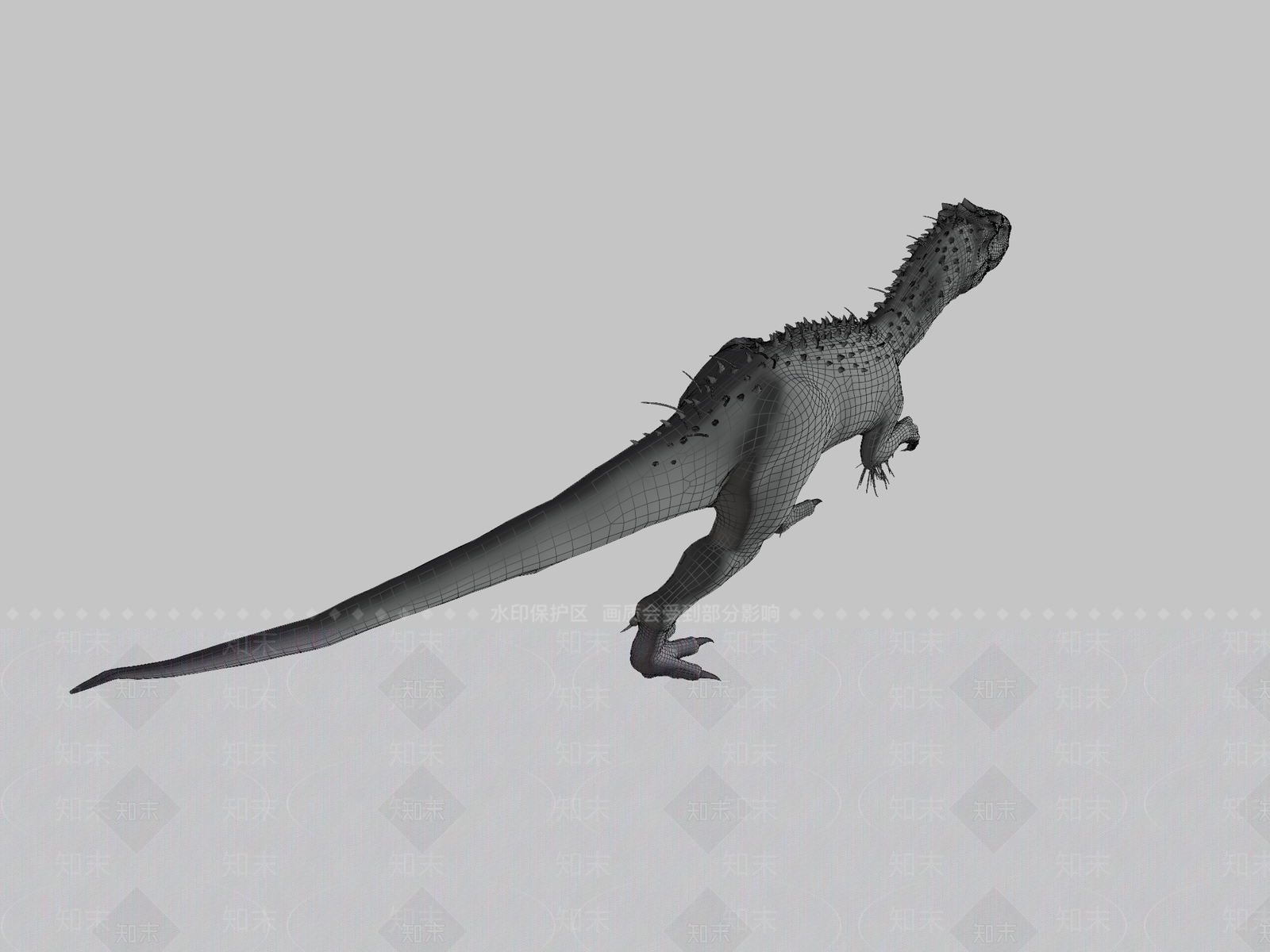 其他动物3D模型下载【ID:1196888246】