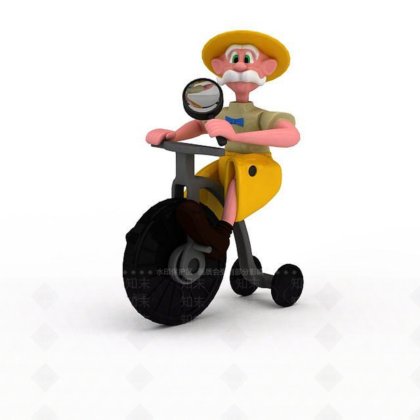 现代幼儿玩具3D模型下载【ID:1196887747】
