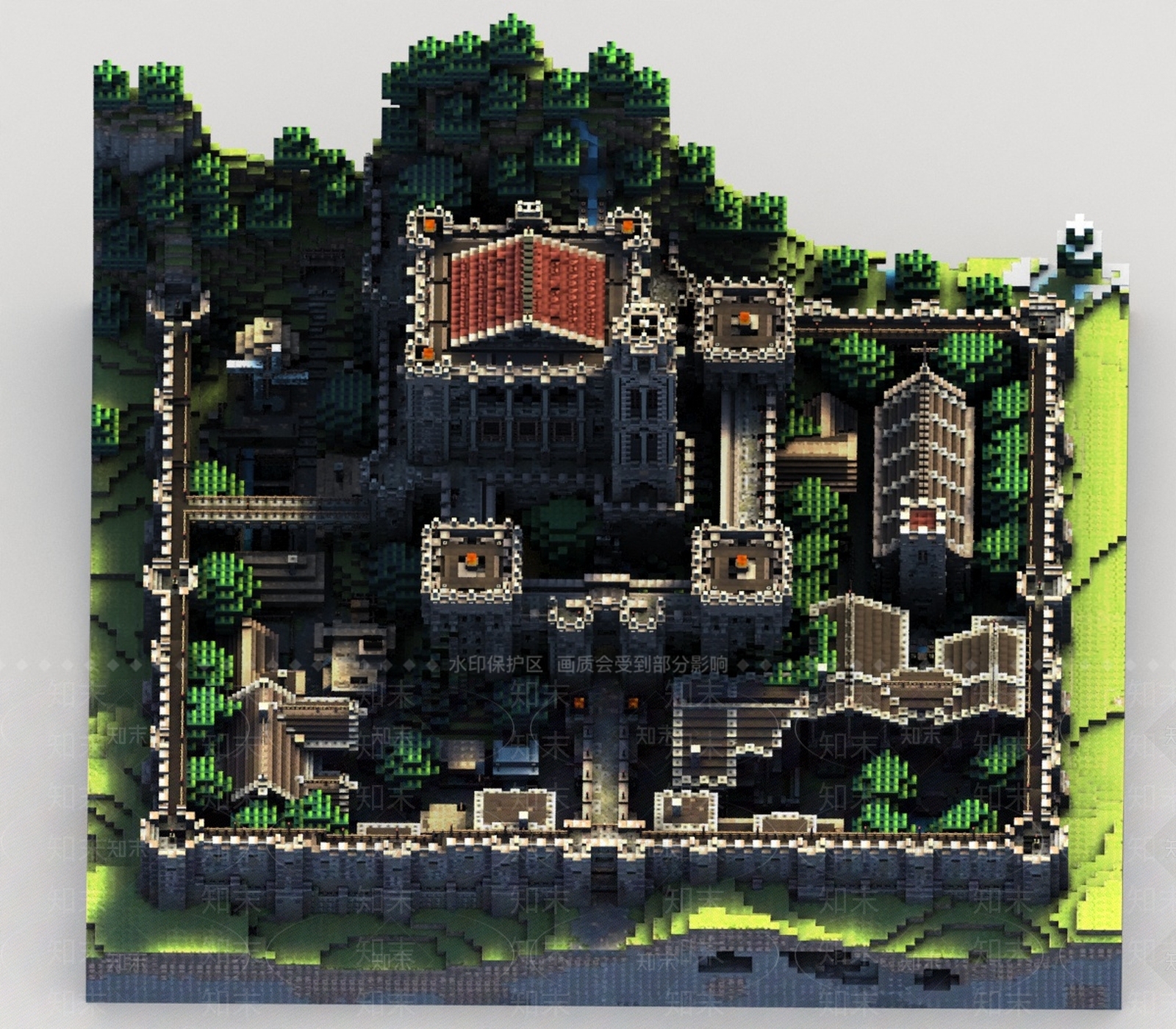 现代其他公共建筑3D模型下载【ID:1196888043】