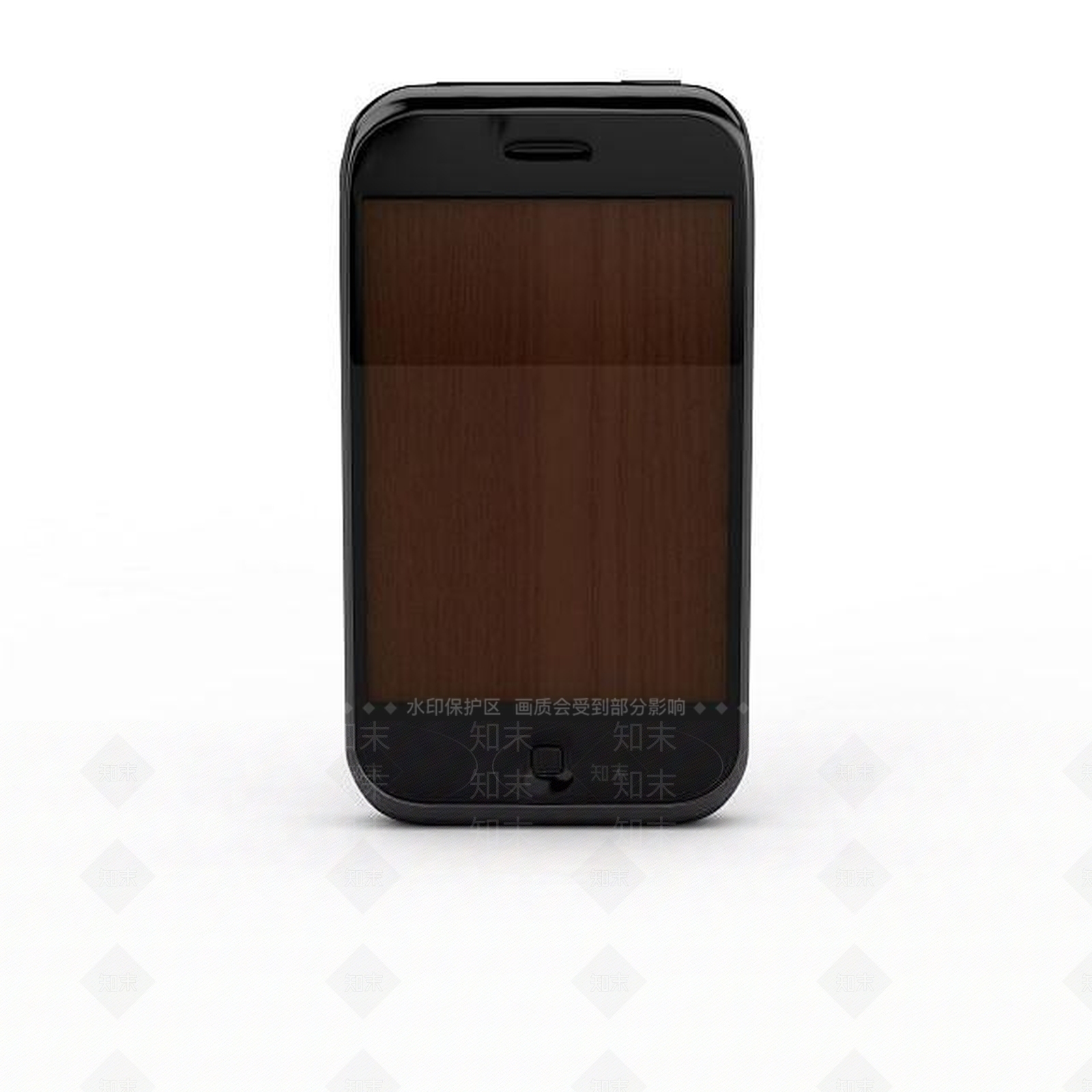 现代苹果手机43D模型下载【ID:1196887989】