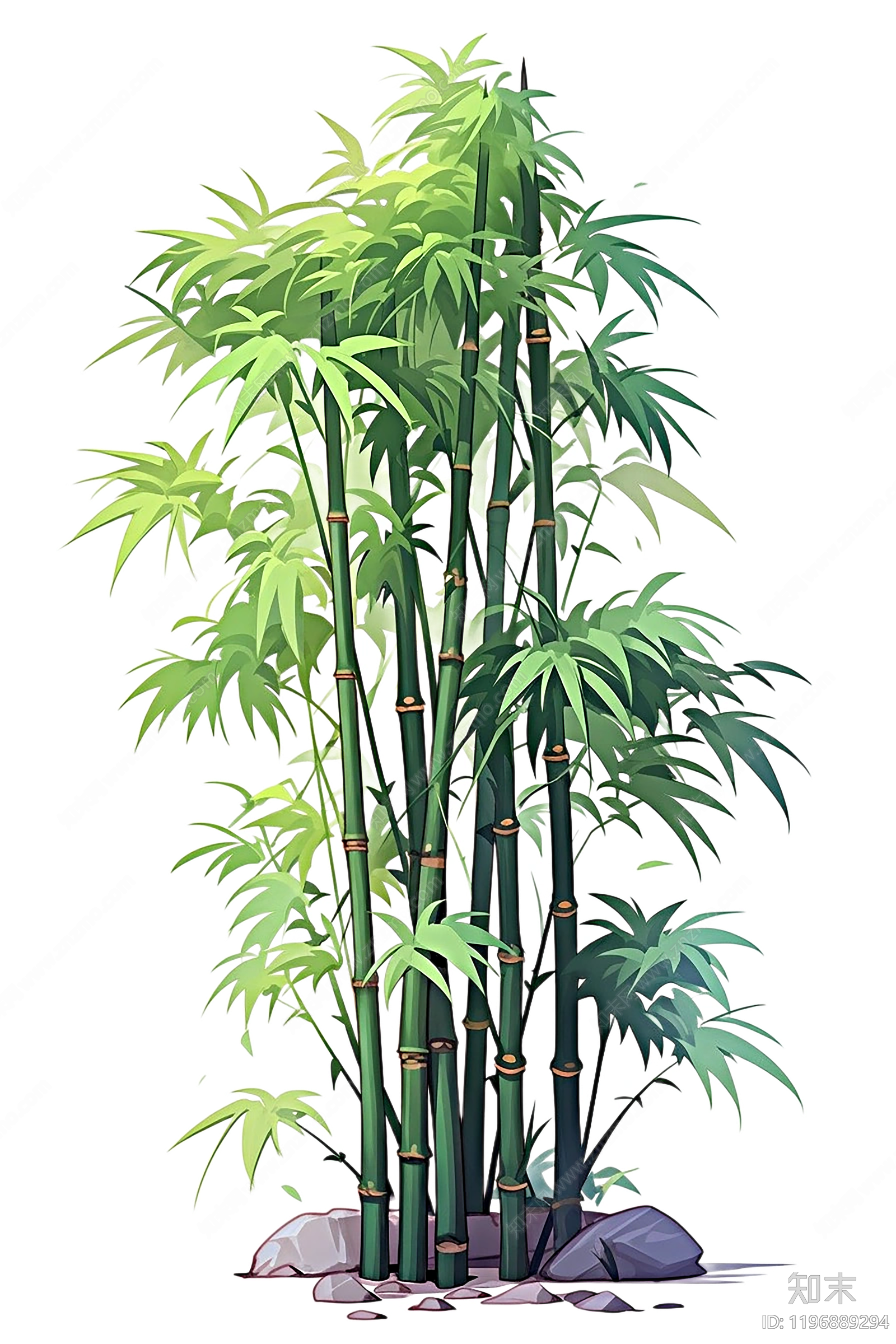 竹子圖 K1034842-竹报平安彩雕竹子_酷点图库