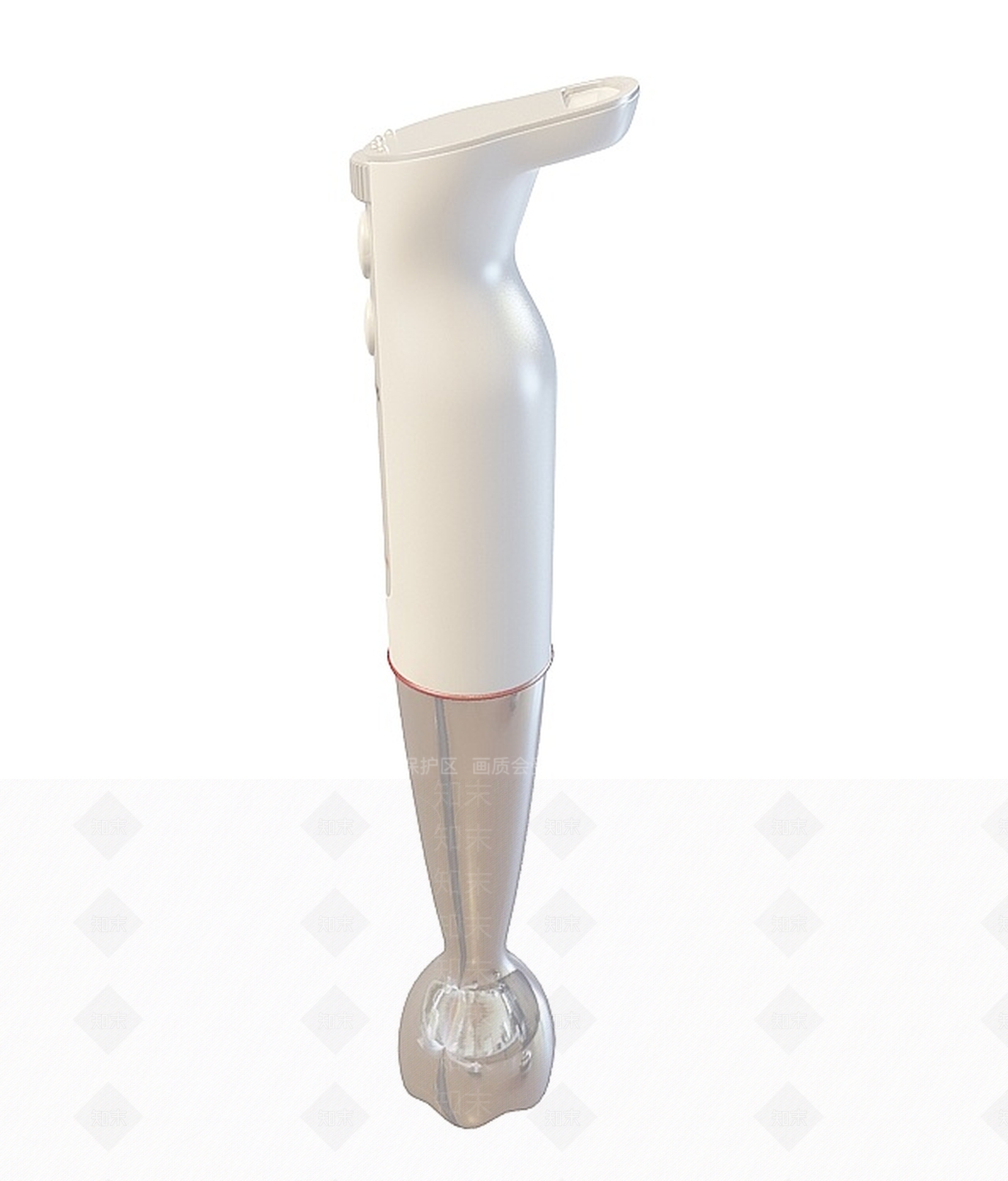 现代搅拌棒3D模型下载【ID:1196889752】