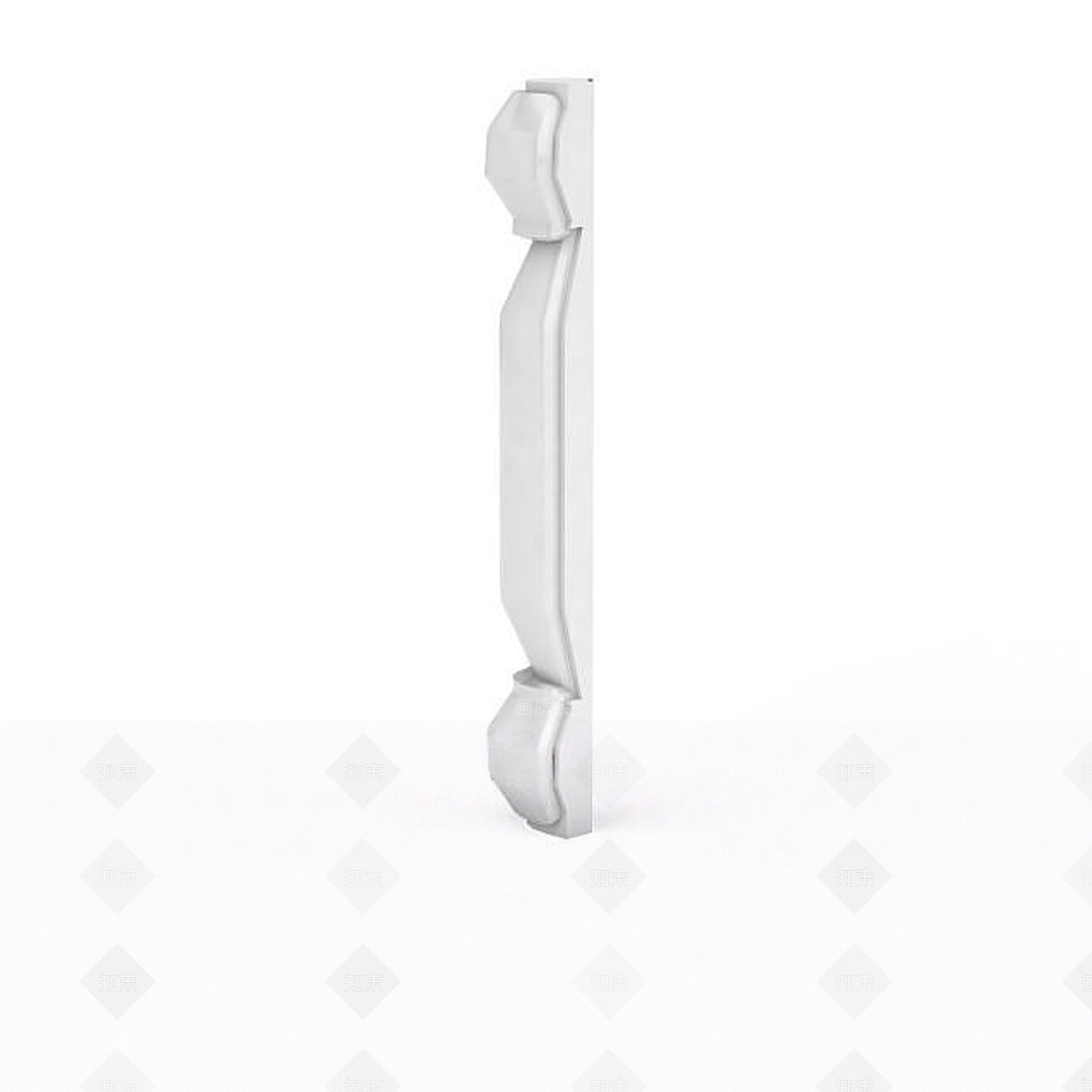现代瓷面雕花3D模型下载【ID:1196890248】