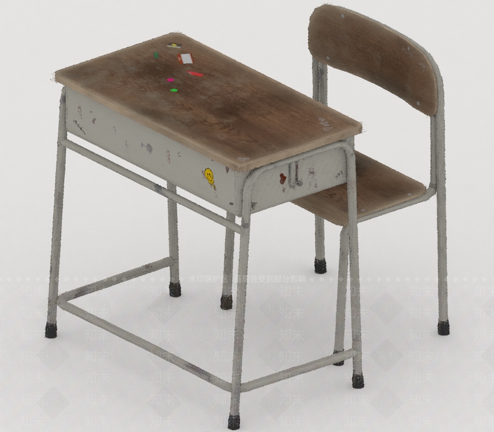 现代其他椅子3D模型下载【ID:1196891108】