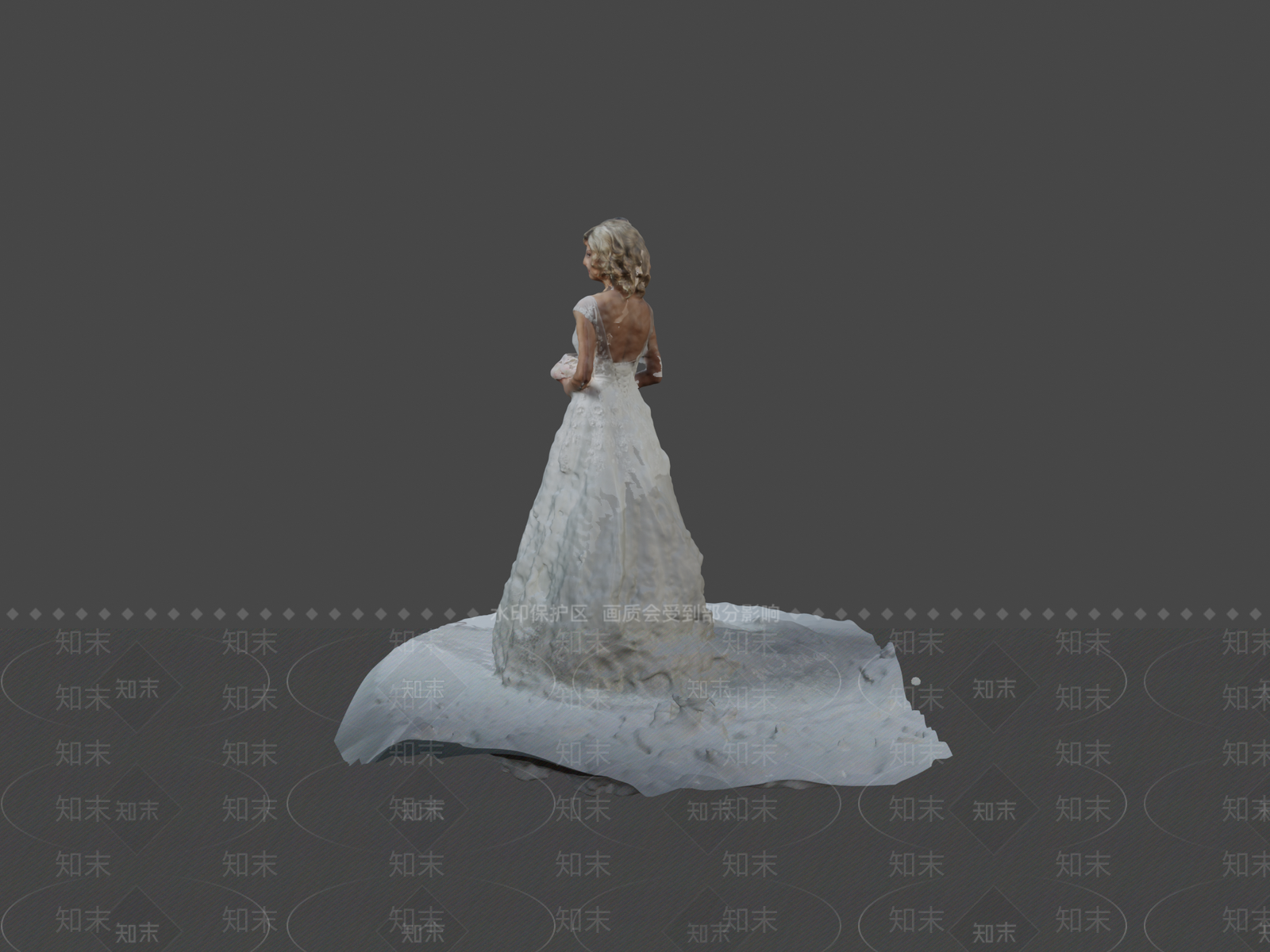 虚拟人物3D模型下载【ID:1196892347】
