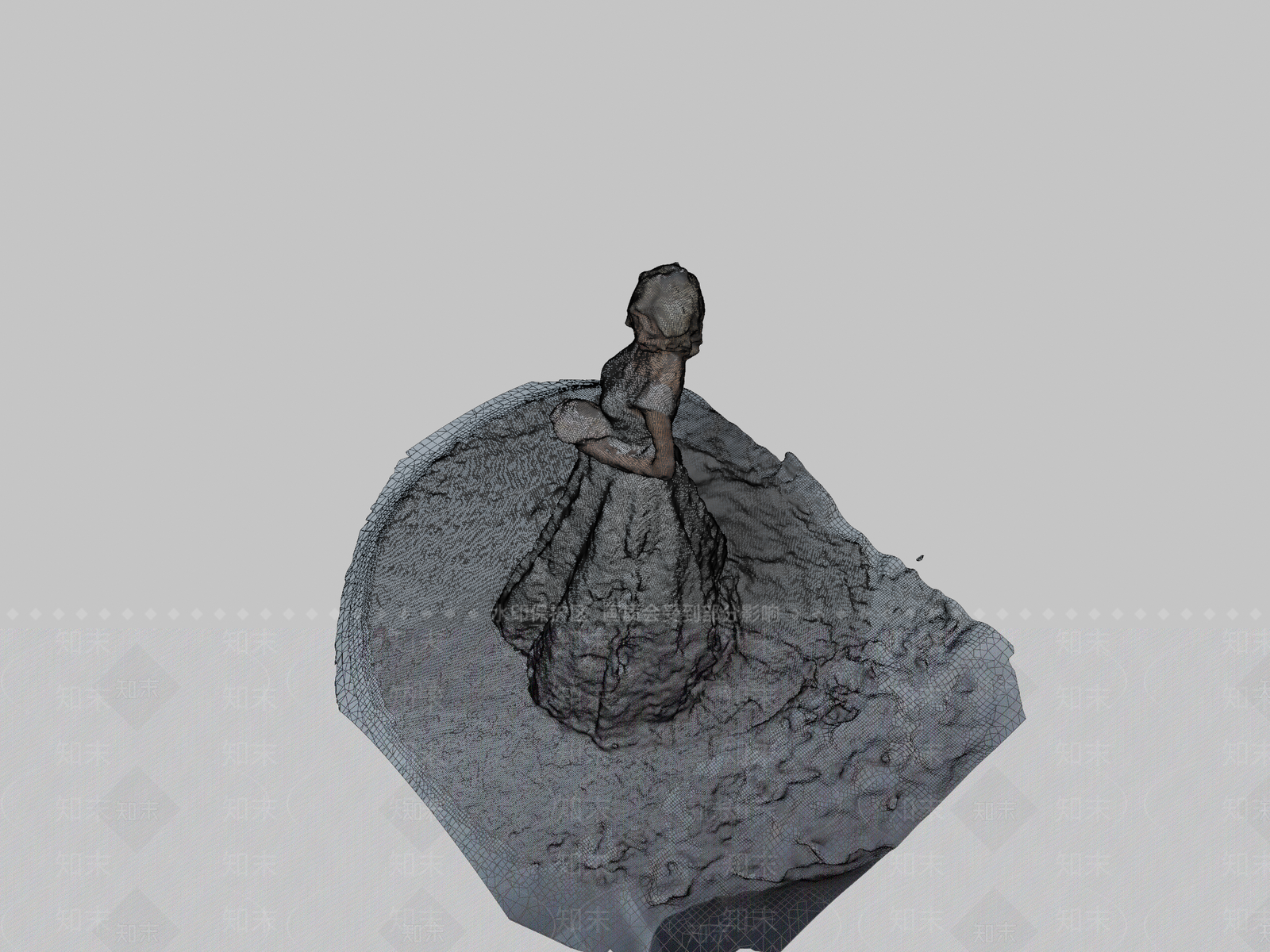 虚拟人物3D模型下载【ID:1196892347】