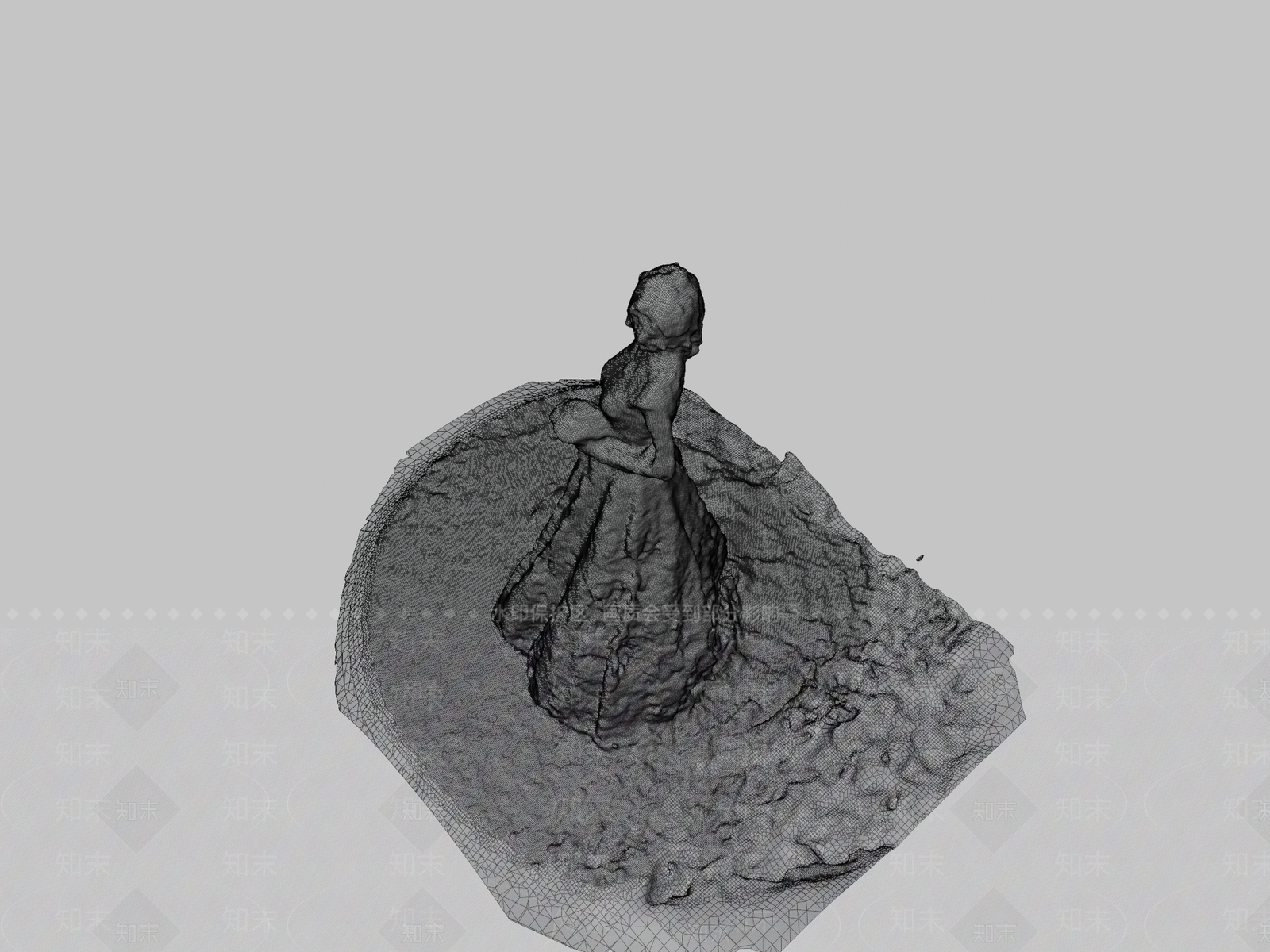 虚拟人物3D模型下载【ID:1196892347】