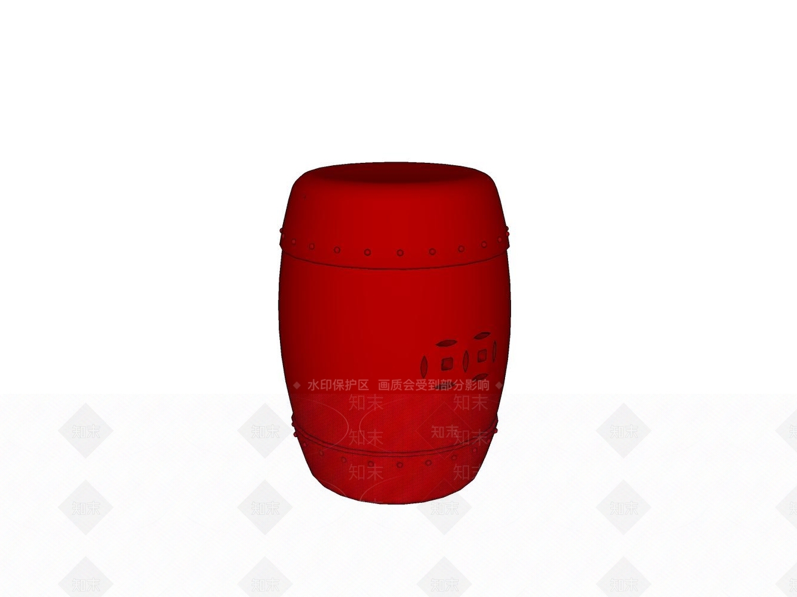 现代吧凳SU模型下载【ID:1196893916】