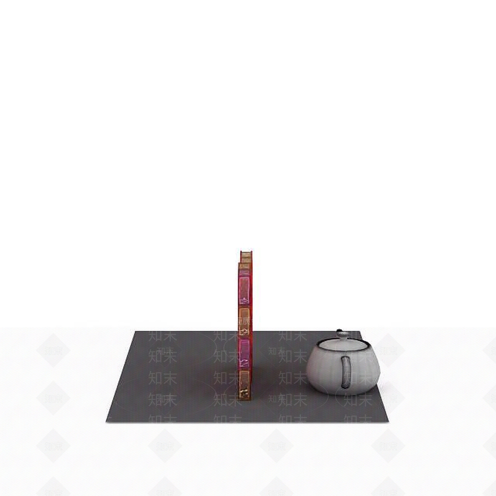 现代简约茶壶3D模型下载【ID:1196893853】