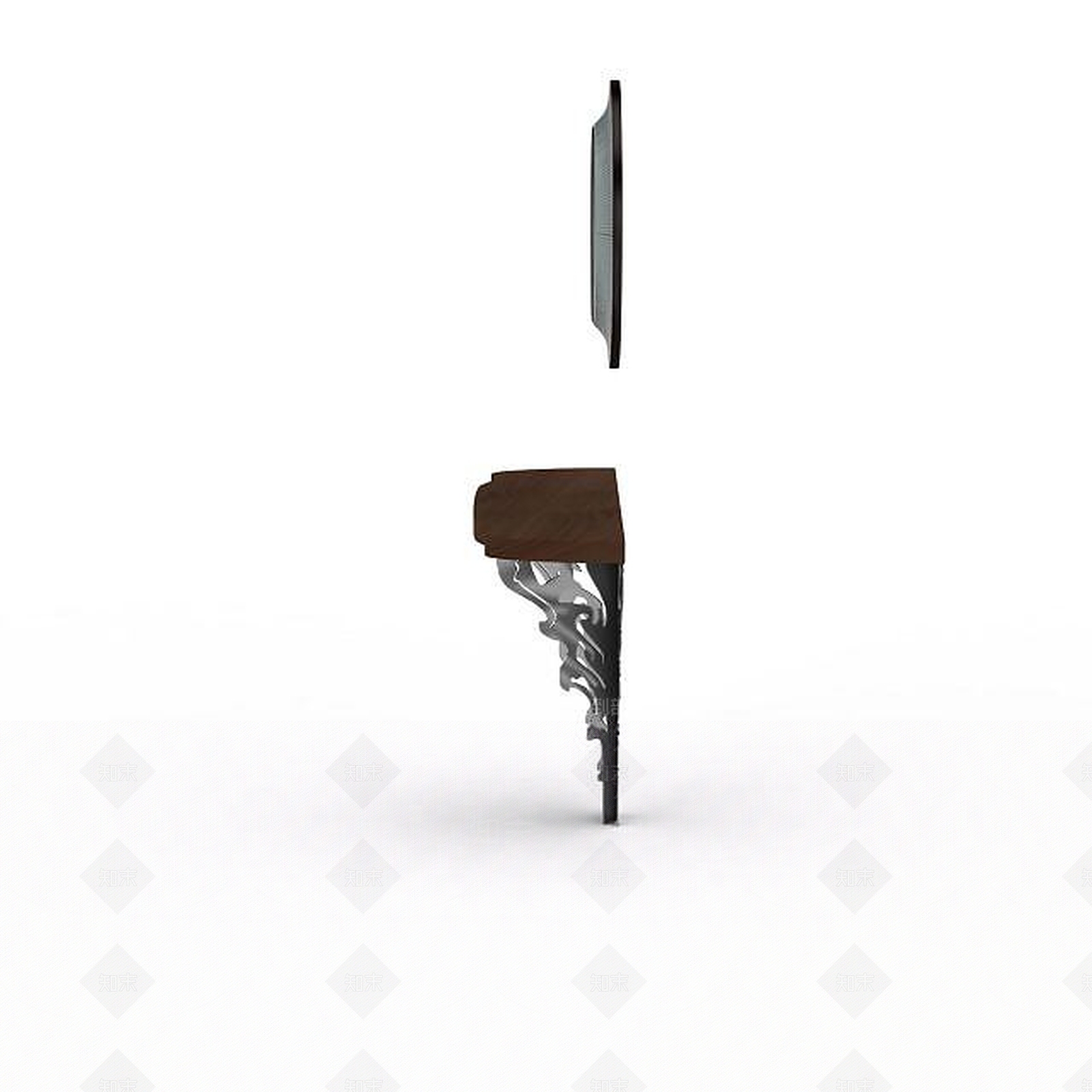 欧式古典欧式边几3D模型下载【ID:1196894068】