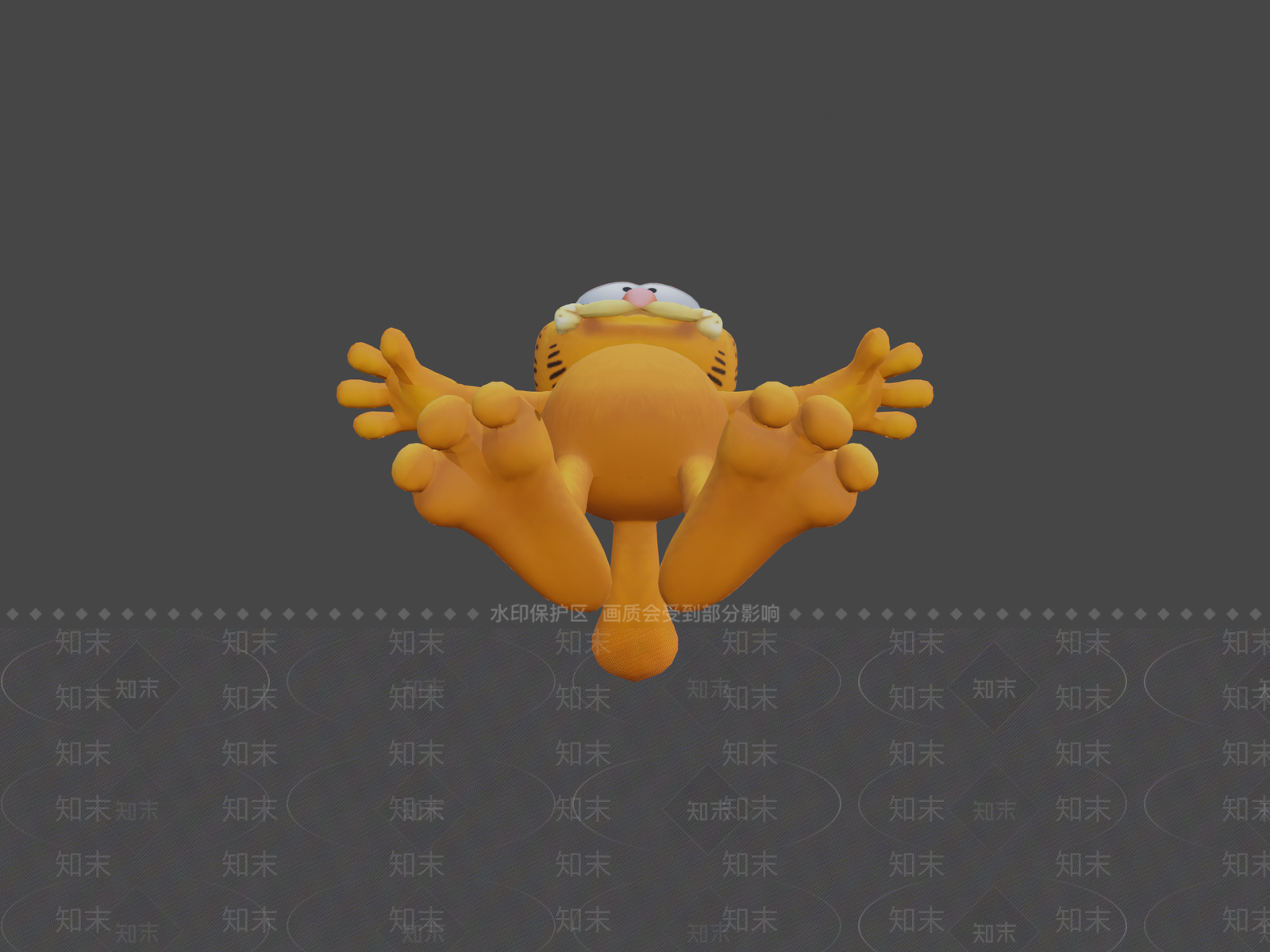 虚拟人物3D模型下载【ID:1196894235】