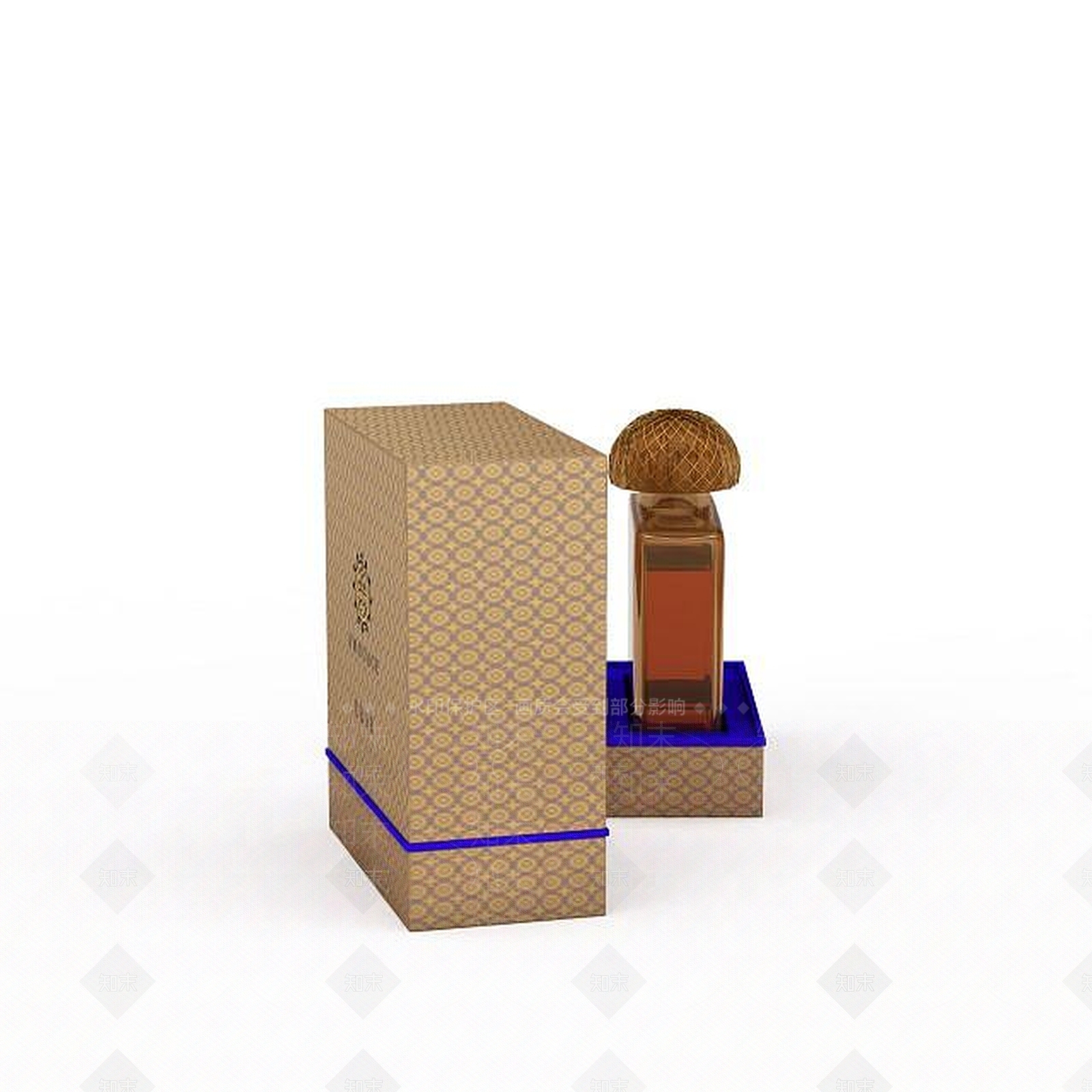 现代爱慕香水3D模型下载【ID:1196894472】