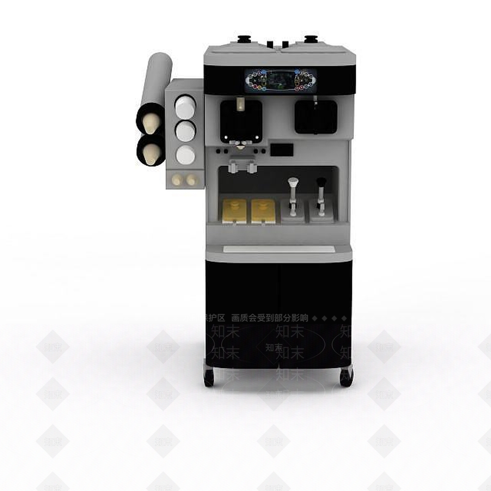 现代其他电器3D模型下载【ID:1196895860】