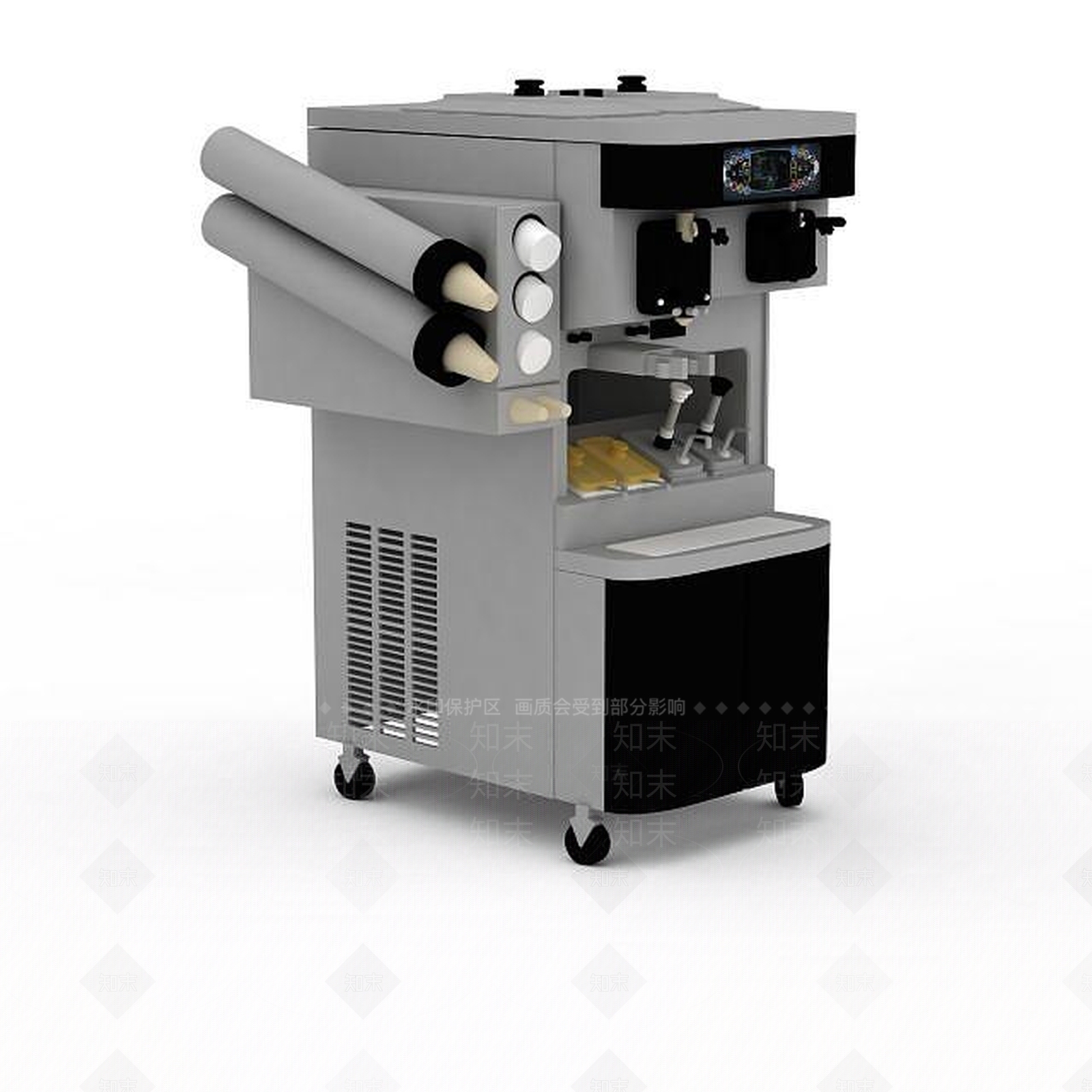 现代其他电器3D模型下载【ID:1196895860】