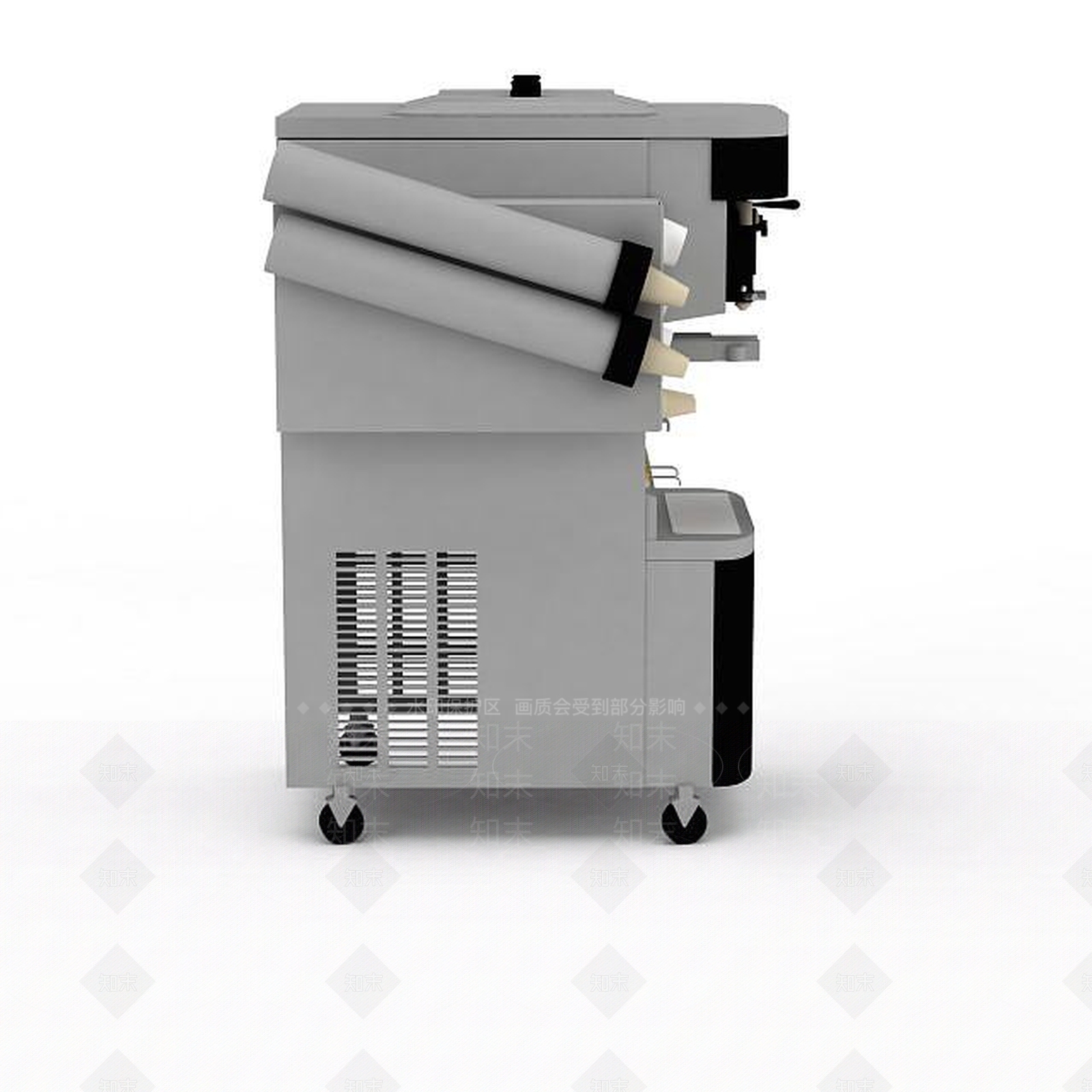 现代其他电器3D模型下载【ID:1196895860】