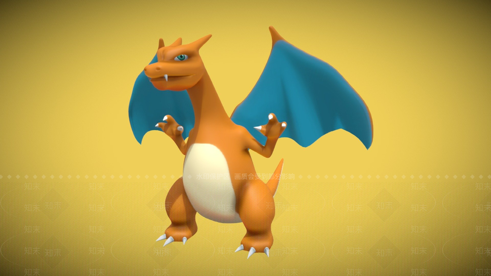 虚拟人物3D模型下载【ID:1196896792】