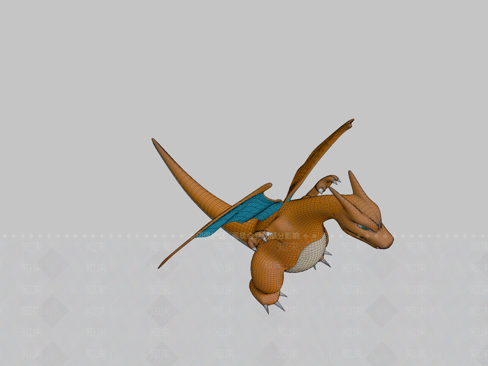 虚拟人物3D模型下载【ID:1196896792】
