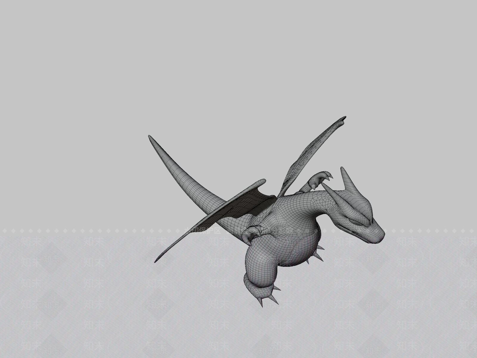 虚拟人物3D模型下载【ID:1196896792】