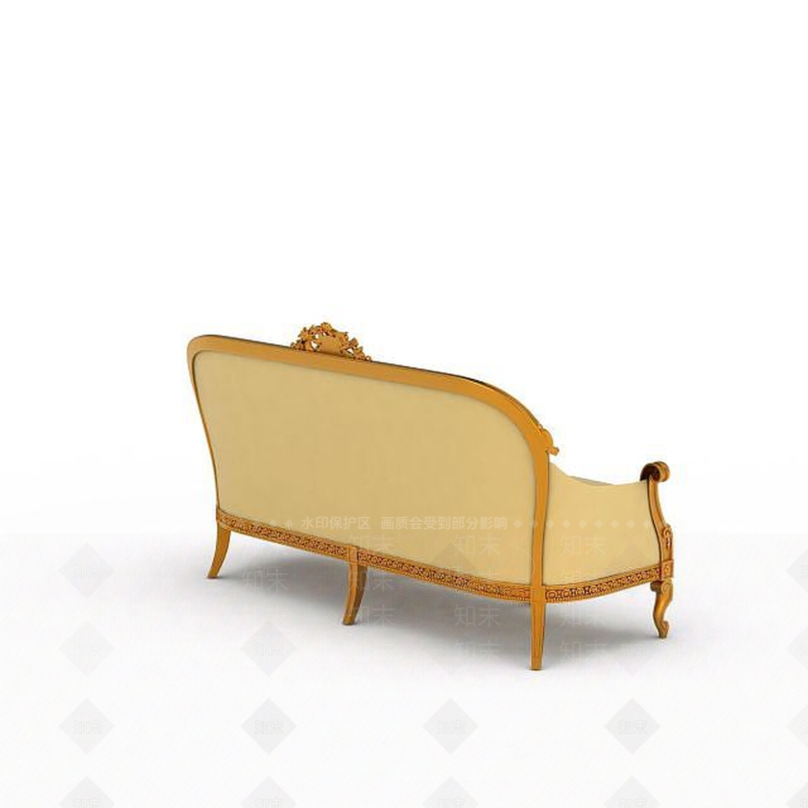 现代时尚沙发3D模型下载【ID:1196896837】