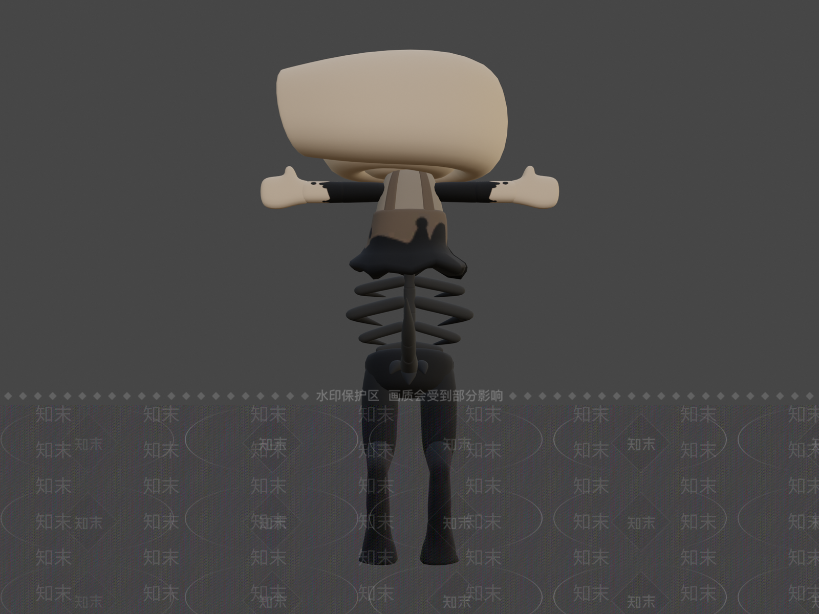 虚拟人物3D模型下载【ID:1196897098】