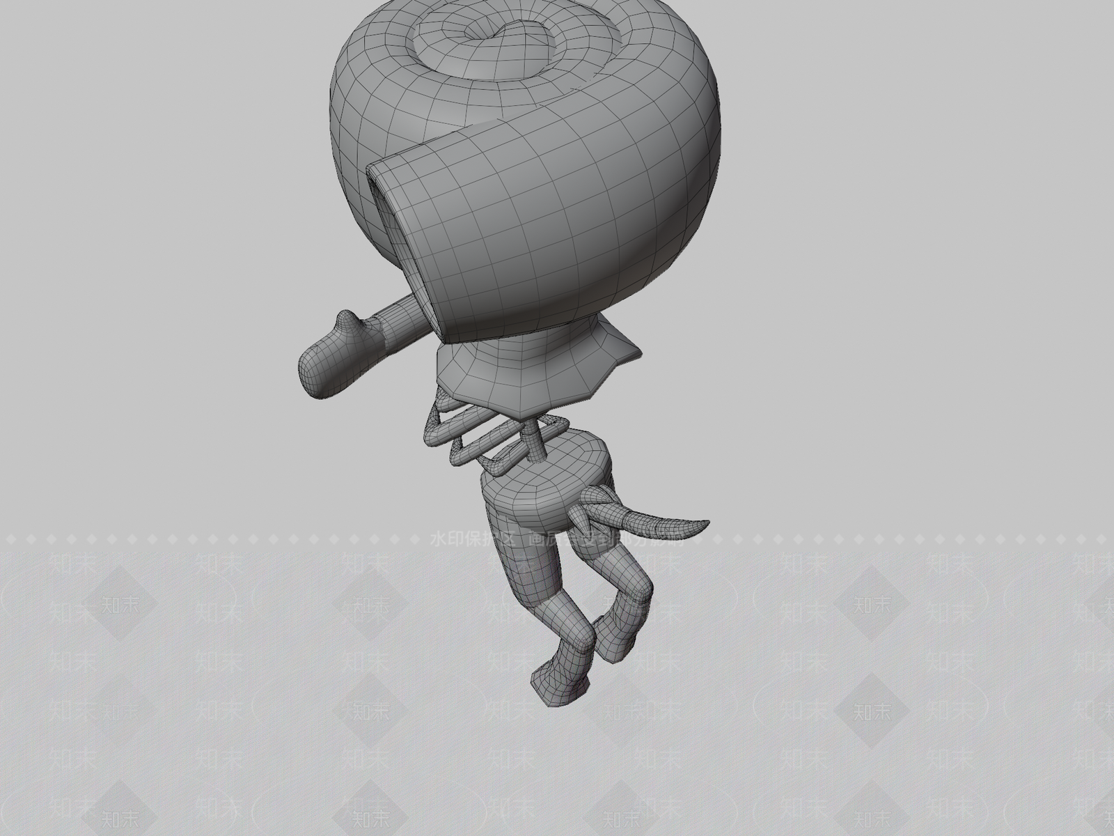 虚拟人物3D模型下载【ID:1196897098】