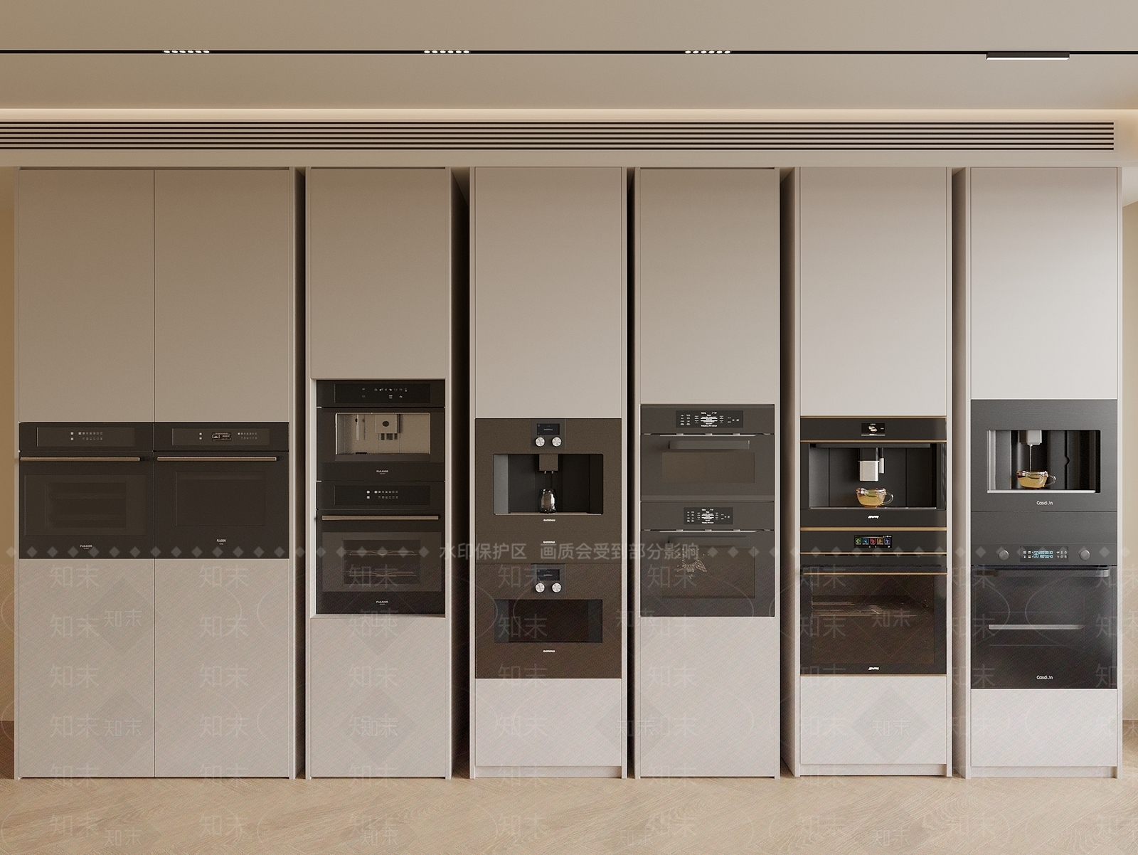 烤箱SU模型下载【ID:1196897395】