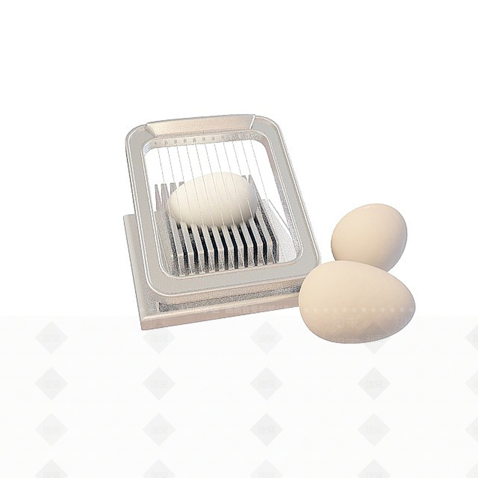 现代切蛋器3D模型下载【ID:1196897454】