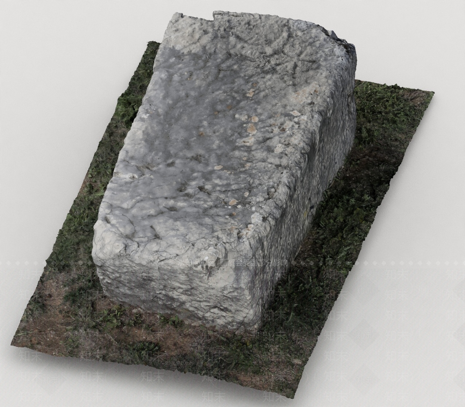 现代景观雕塑3D模型下载【ID:1196897966】