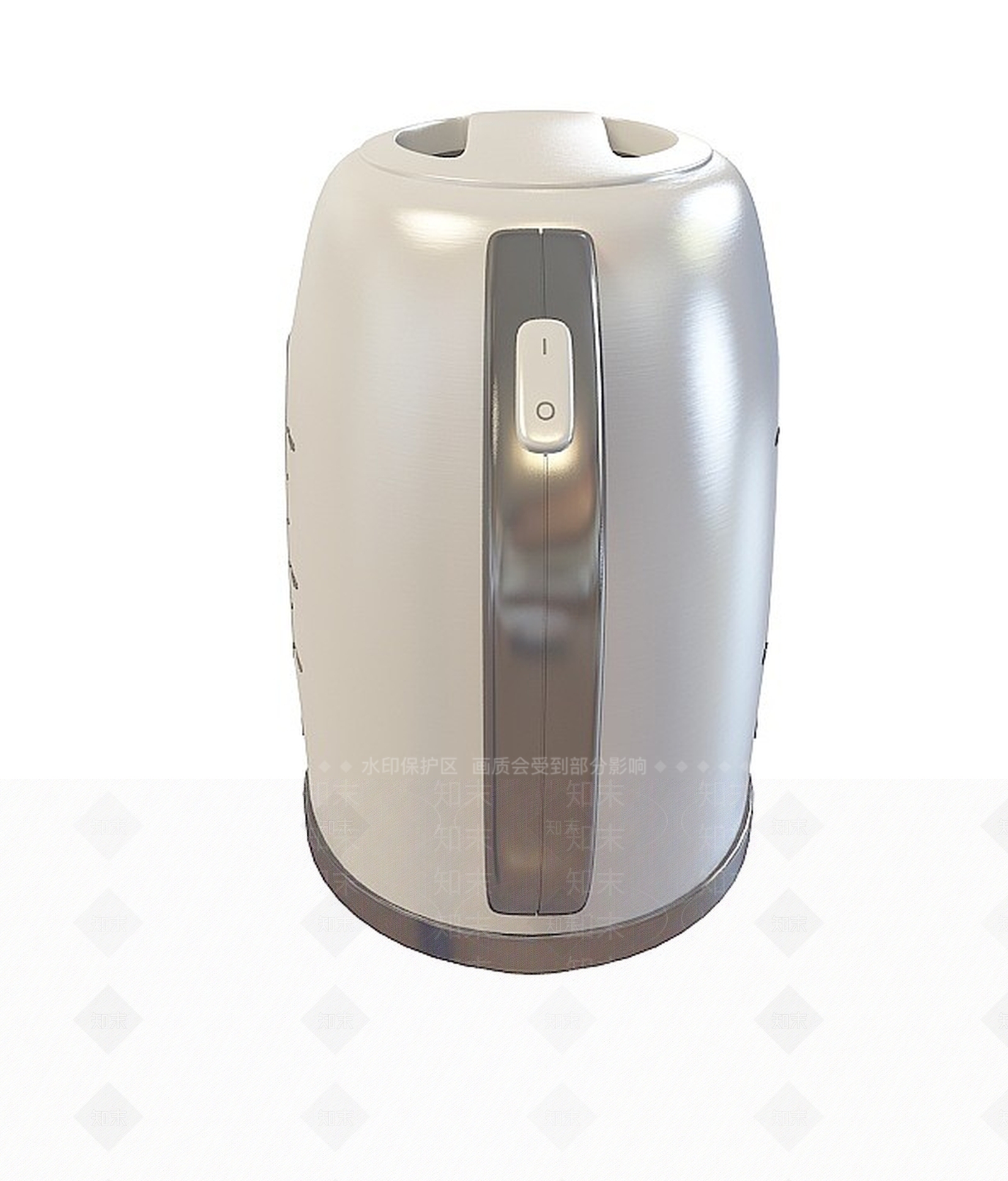 现代高档塑料水壶　3D模型下载【ID:1196897819】