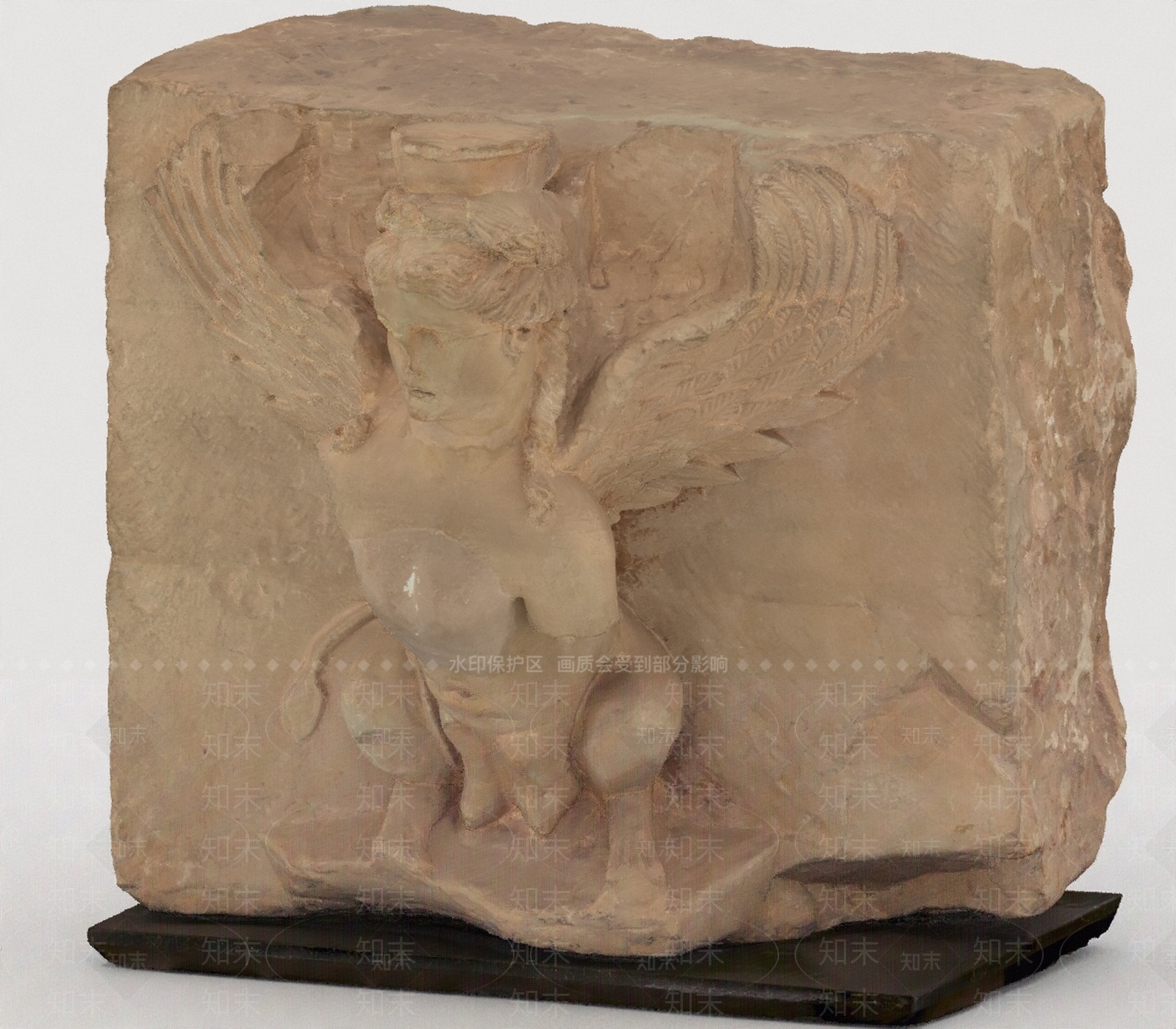 现代景观雕塑3D模型下载【ID:1196898110】